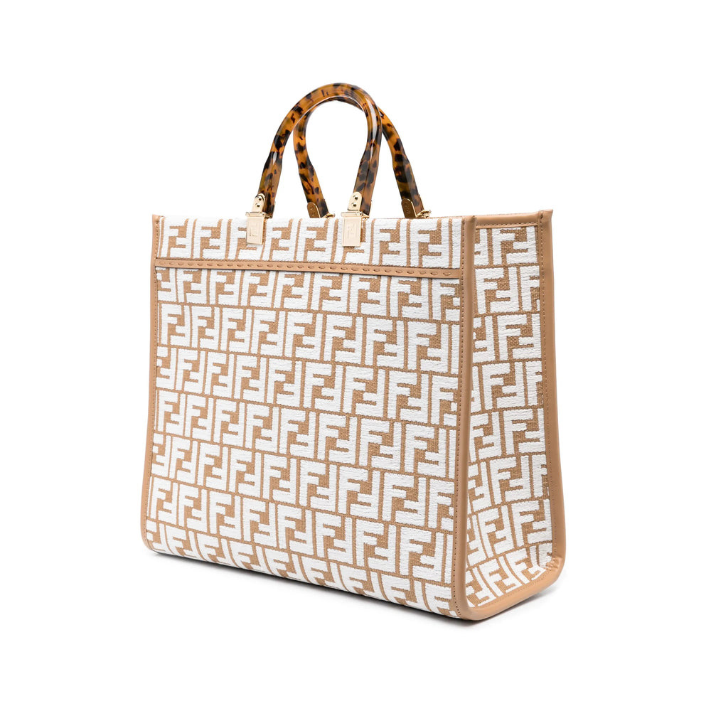 Fendi Brown Tote Bags Women - 4