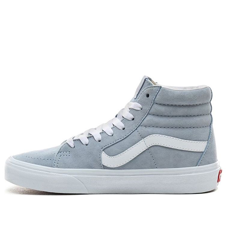 Vans PIG Suede SK8-HI Skate High Sneakers shoes Light Blue VN0A4BV6V4Z - 1