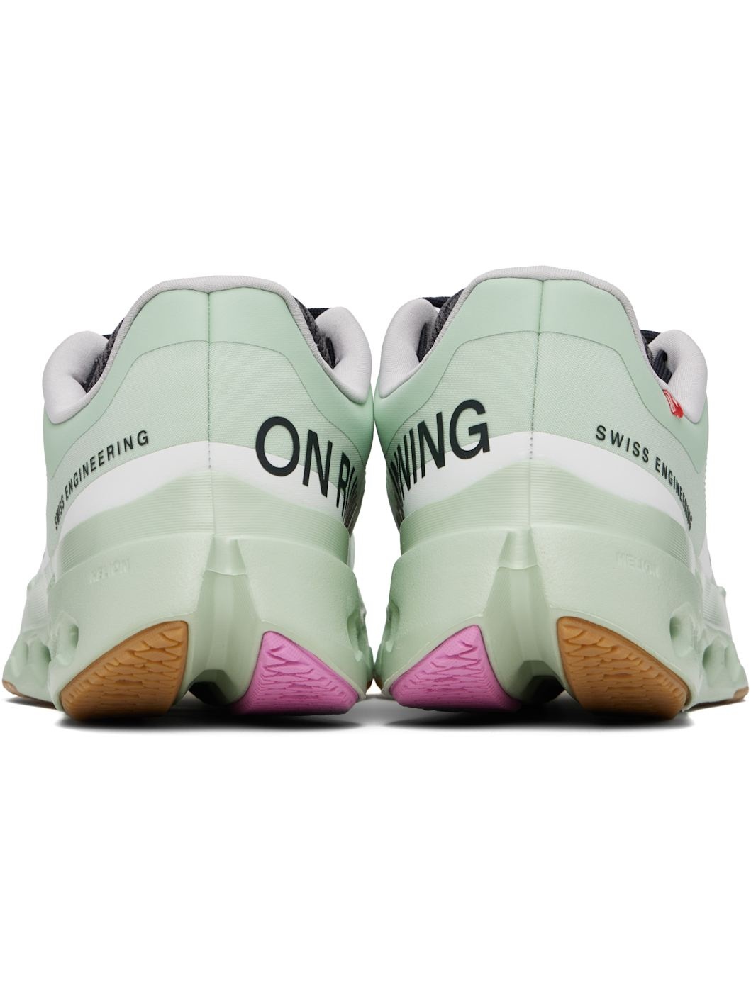 Green Cloudsurfer Next Z5 Sneakers - 2