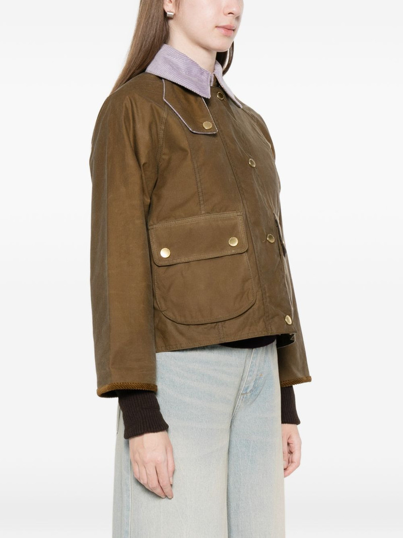 Beadnell corduroy-collar jacket 3