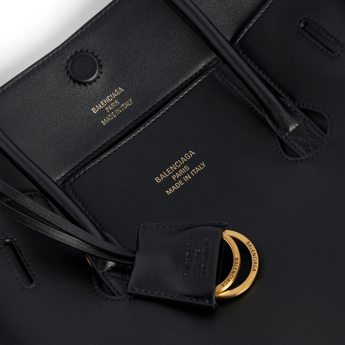 Women's Hampton Small Carry All Bag in Black - 6