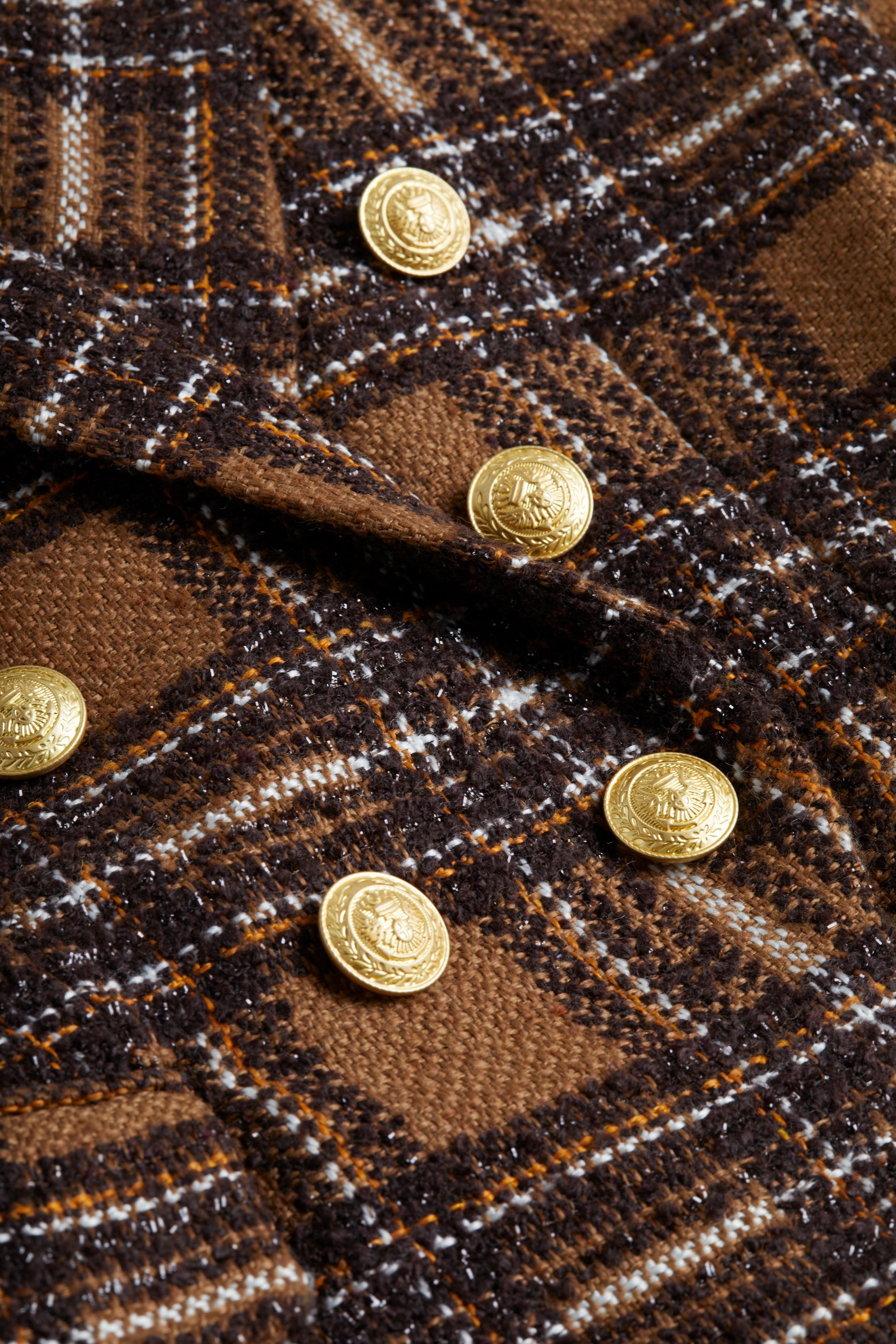 Kenzie Tweed Blazer - 6