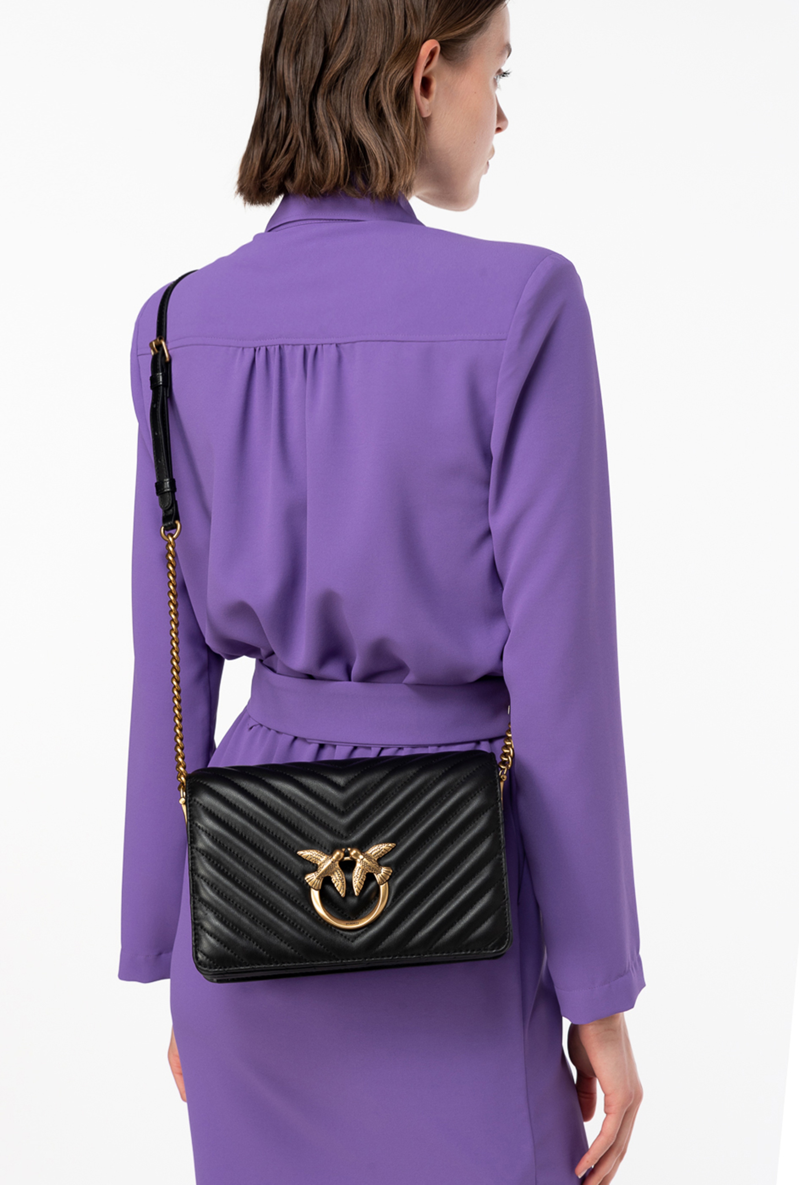 CLASSIC LOVE BAG CLICK CHEVRON - 8