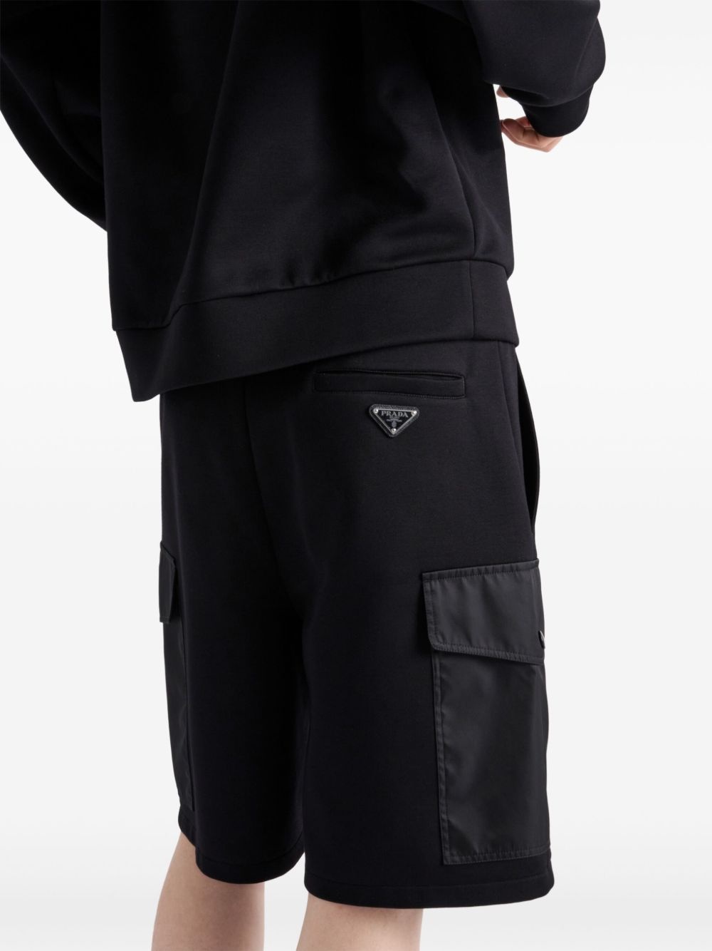 cotton cargo shorts - 5