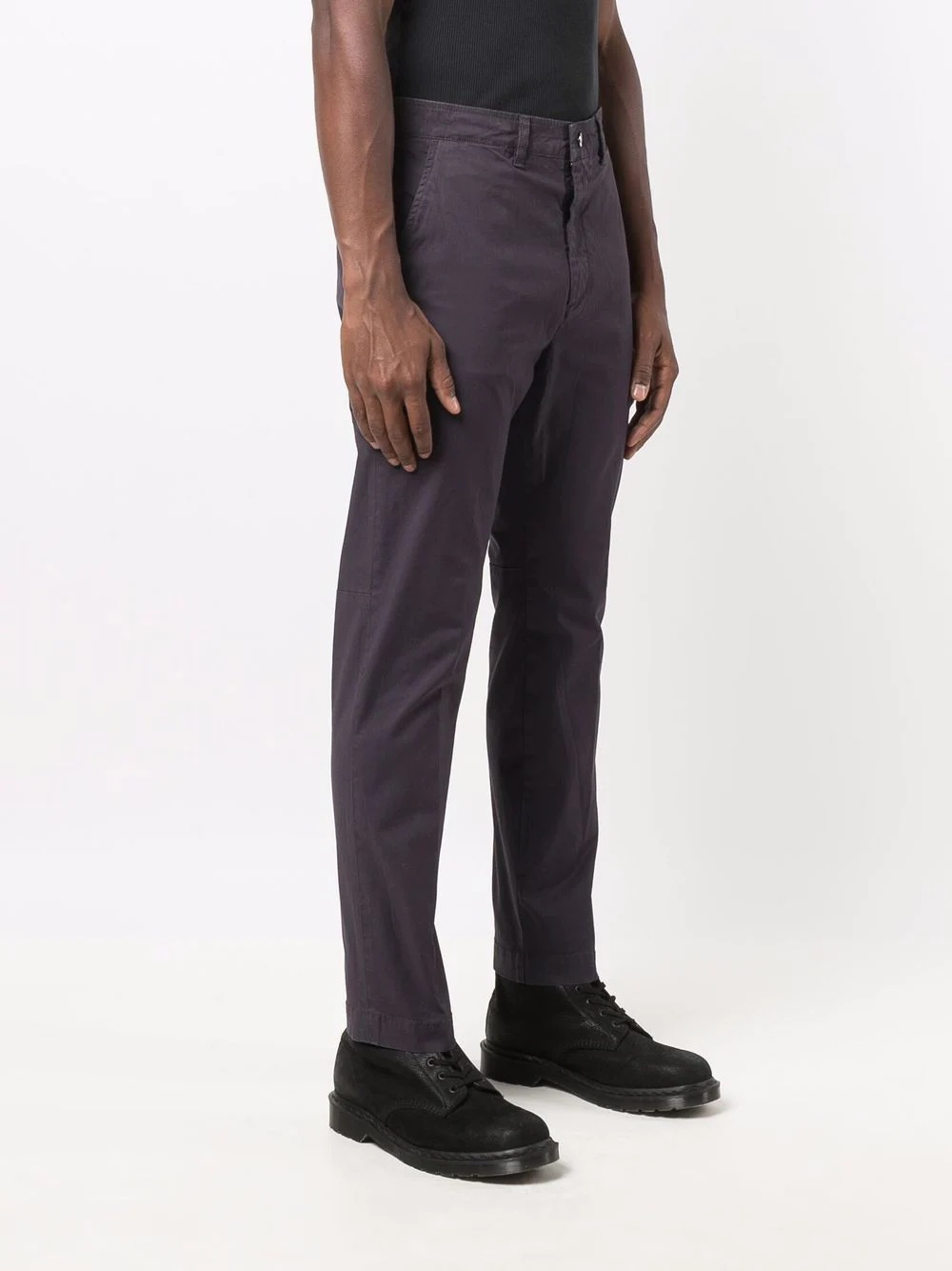 P-Phillipe-KA gabardine straight chinos - 3