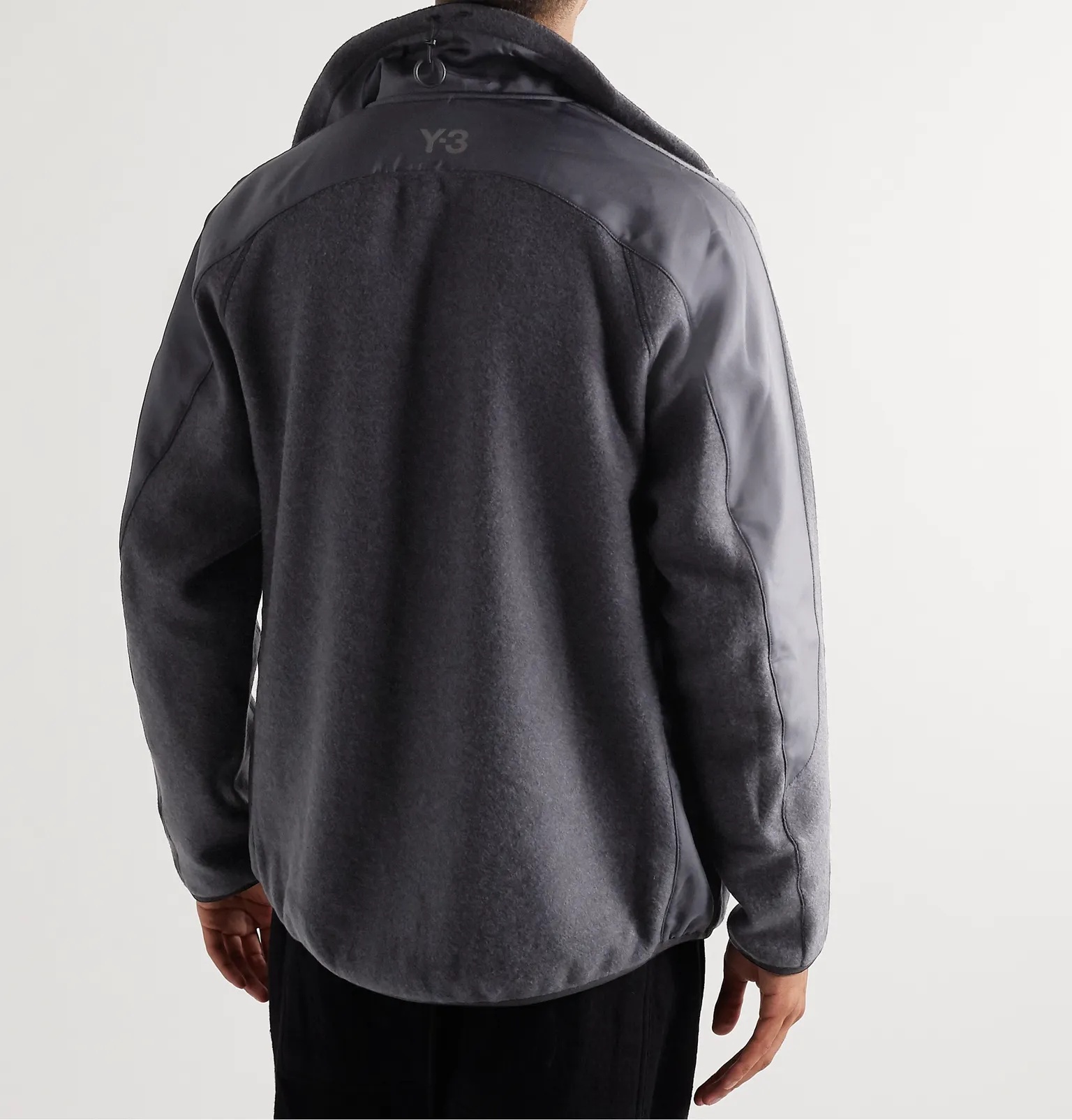 CH1 Panelled Fleece and Ripstop Jacket - 4