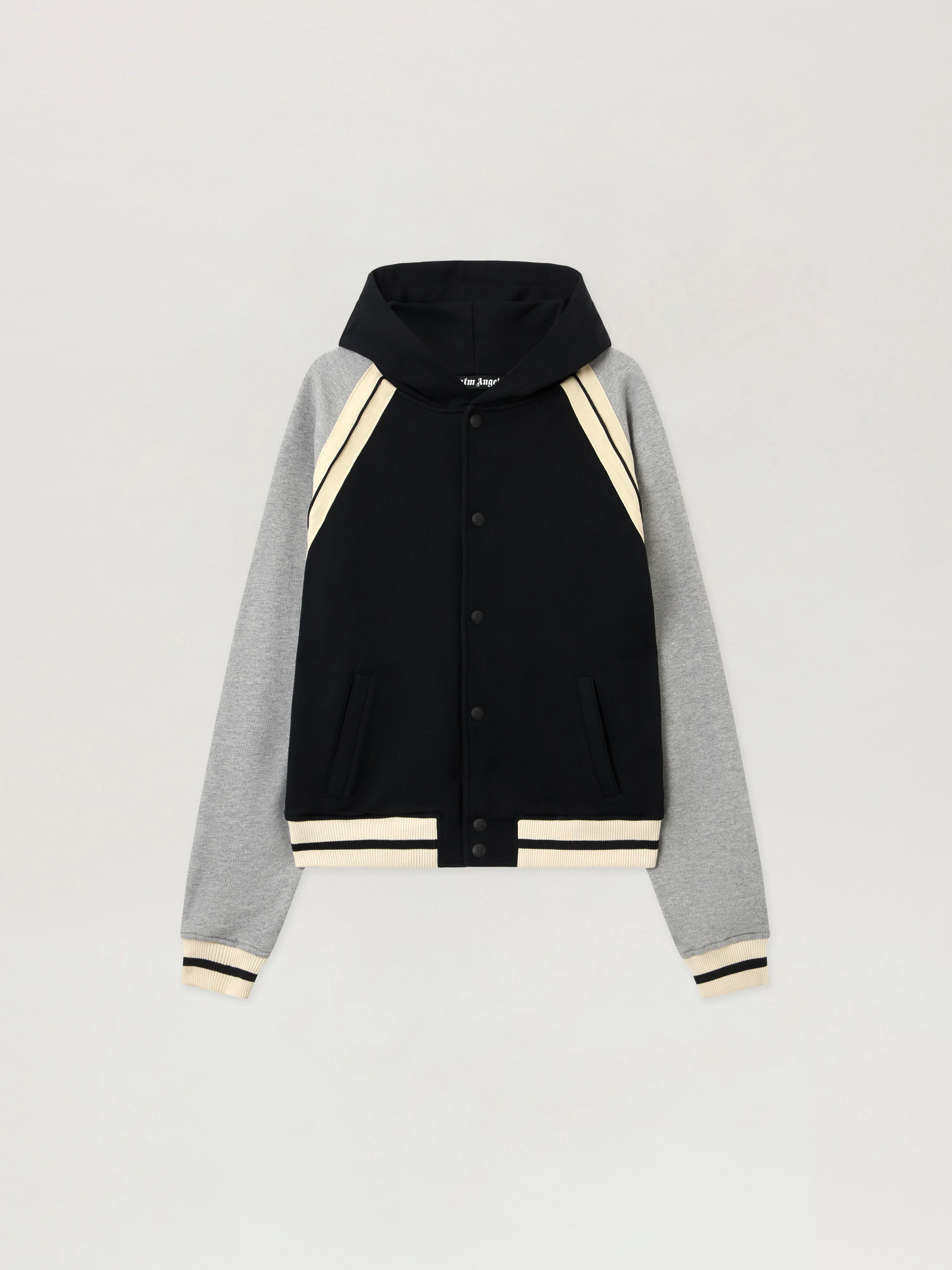 Curved Logo Track Varsity - 1