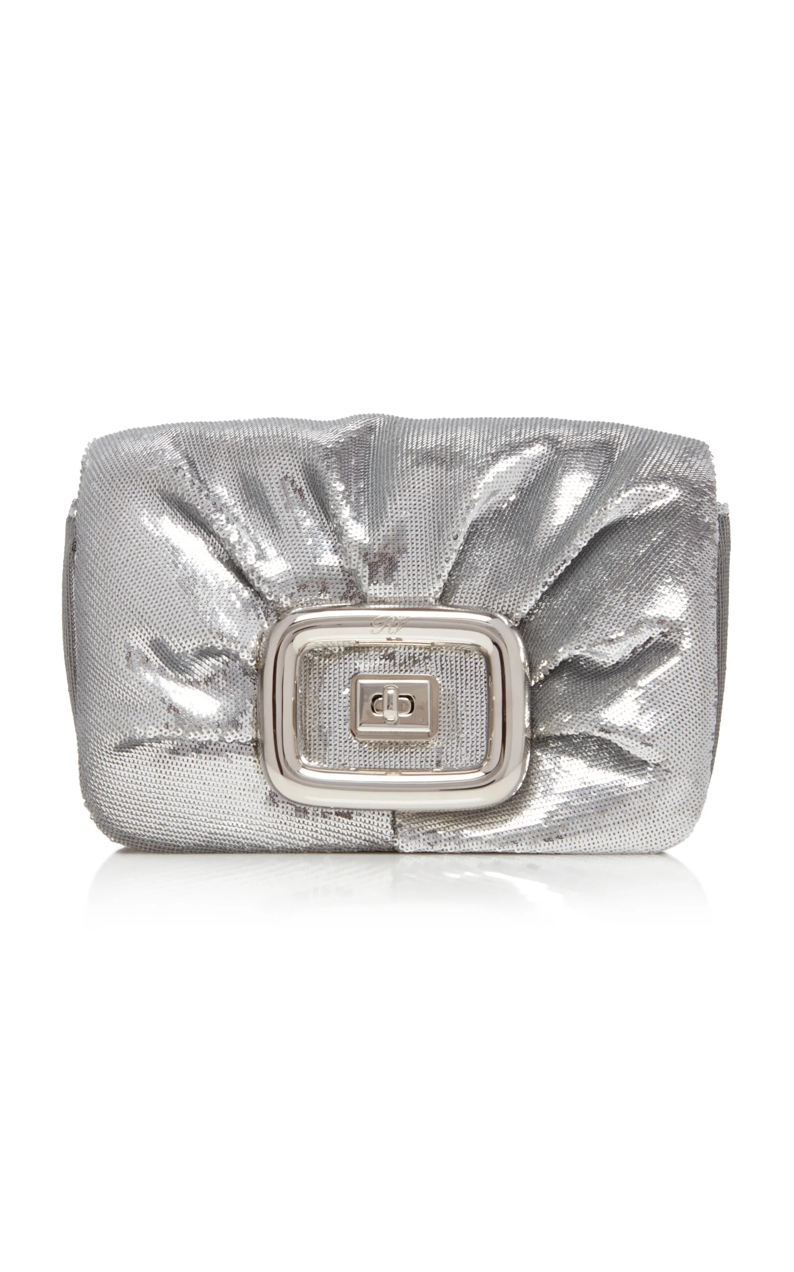 Viv' Choc Paillettes Mini Bag silver - 1
