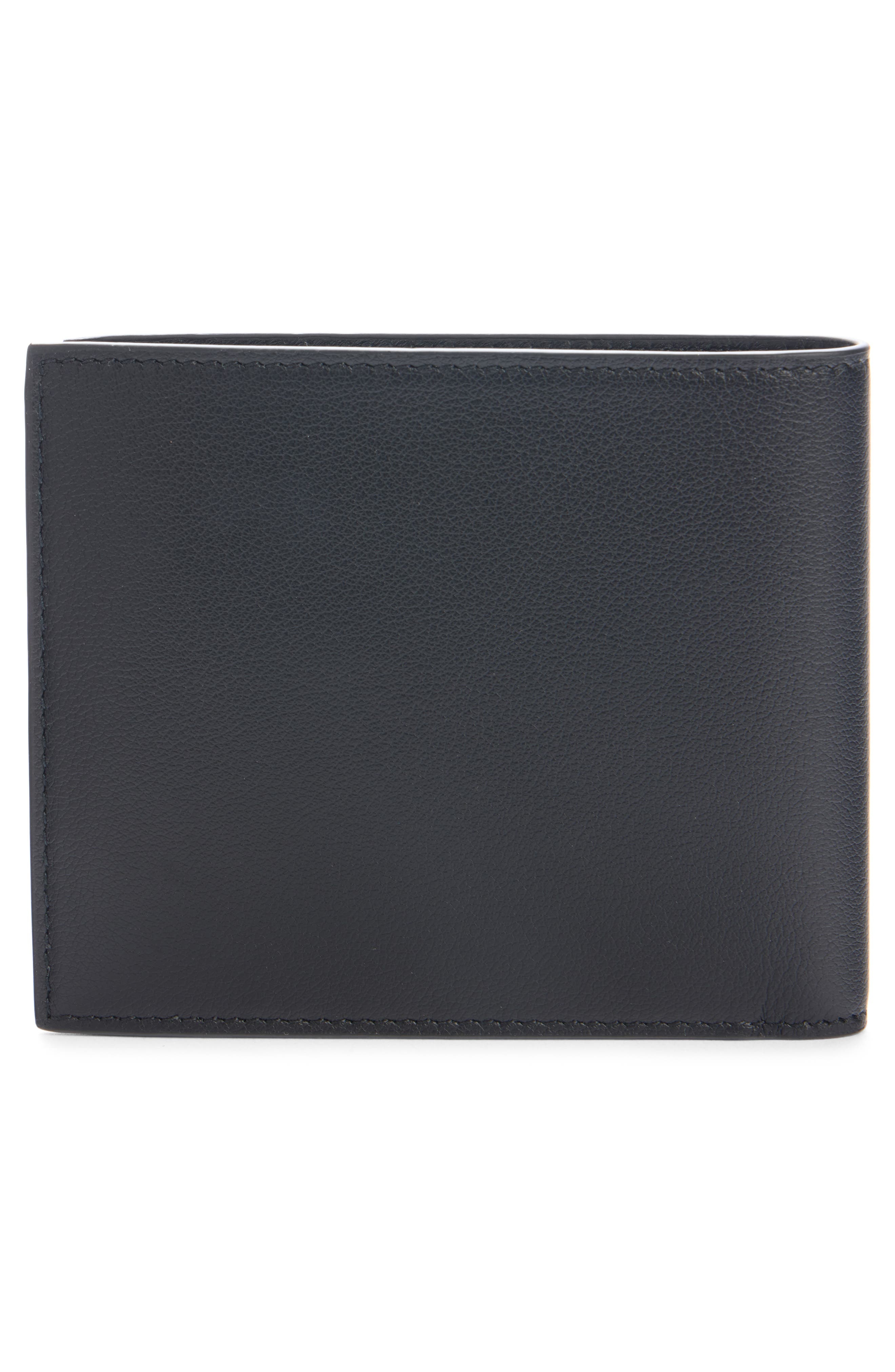 Balenciaga Monaco Leather Bifold Wallet in Black at Nordstrom - 3