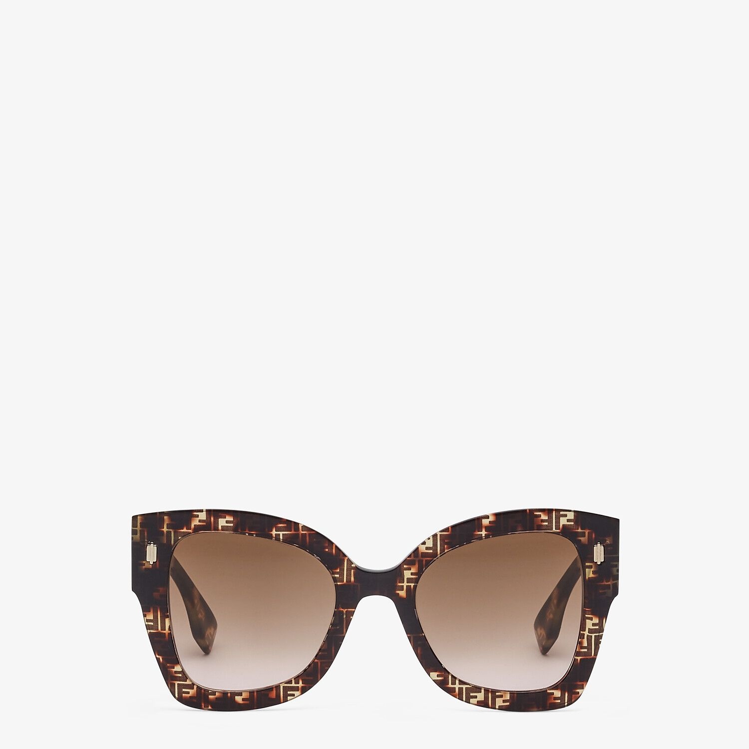 FF Havana acetate sunglasses - 1