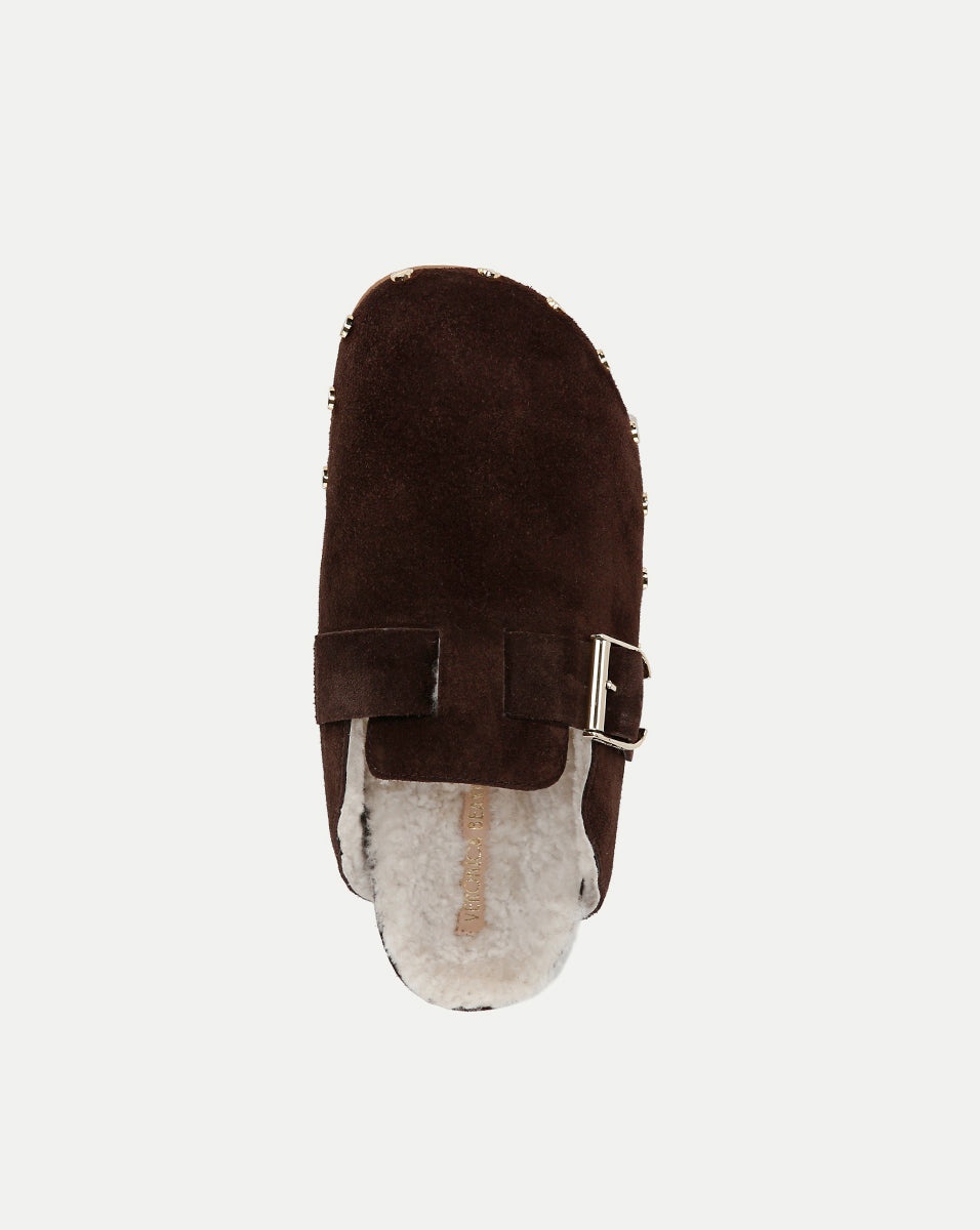 FERN SHEARLING CLOG - 3
