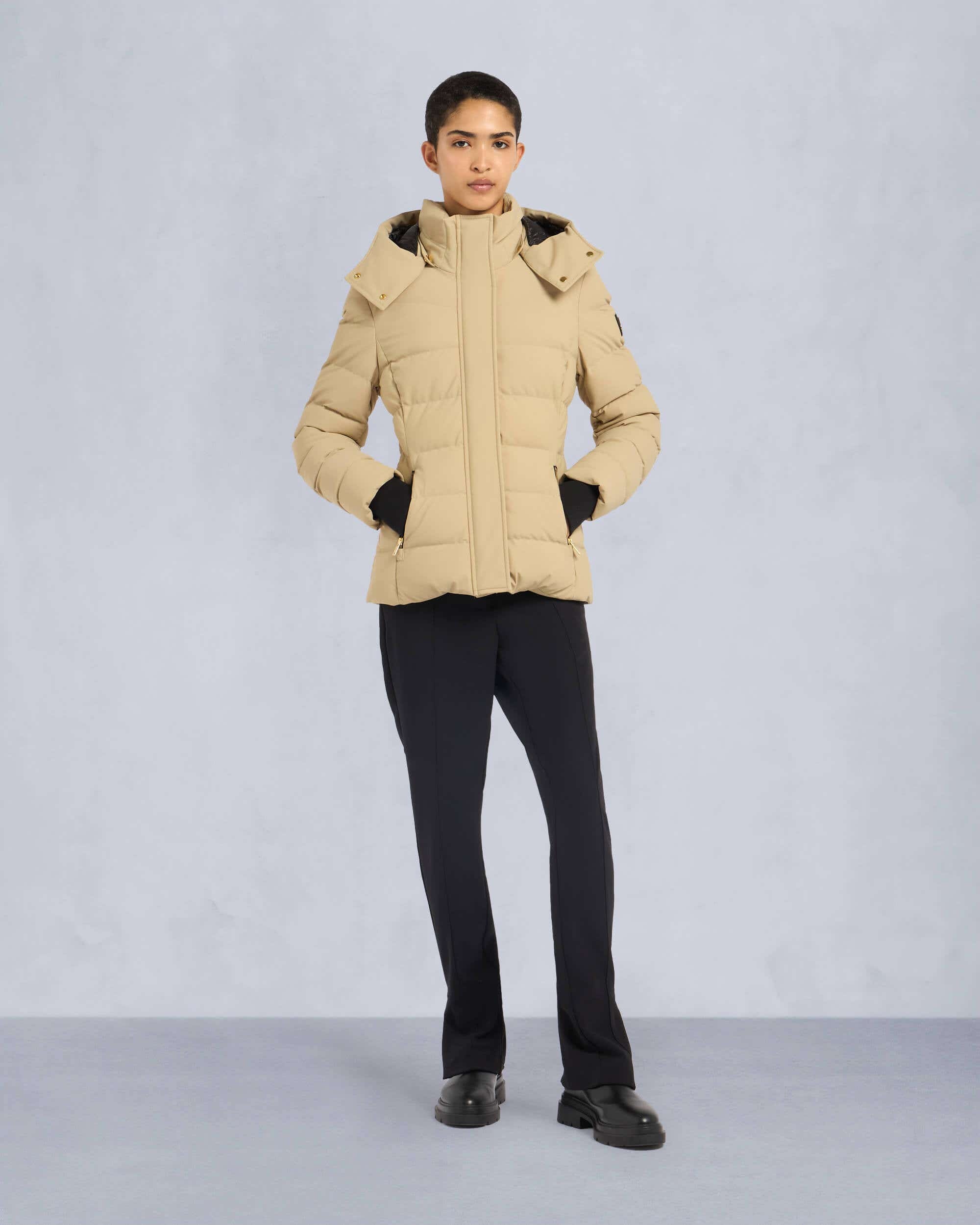 GOLD SERIES BETTA SHEARLING JACKET - 7