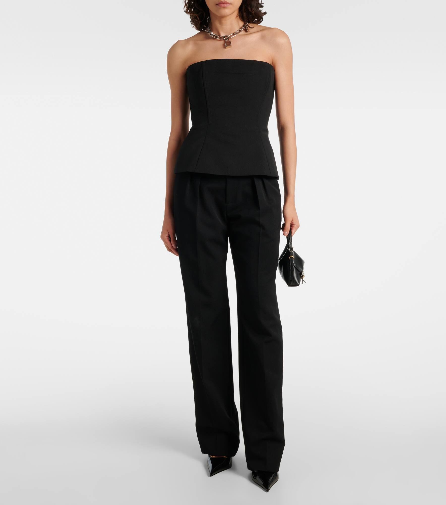 Strapless corset top - 2