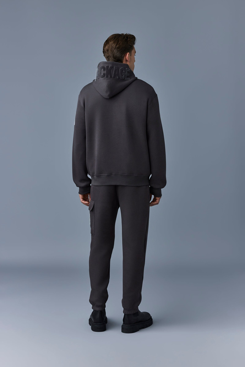 KRYS Zip-up with velvet embroidery 4