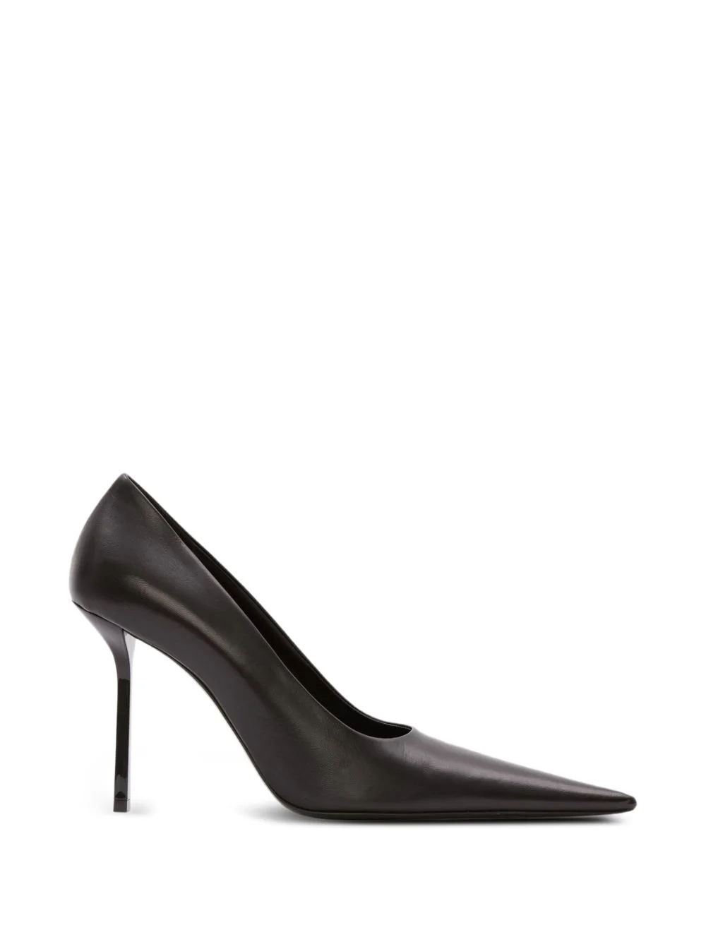 stiletto leather pumps - 1