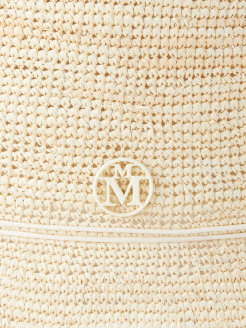 MAISON MICHEL Axel bucket hat outlook