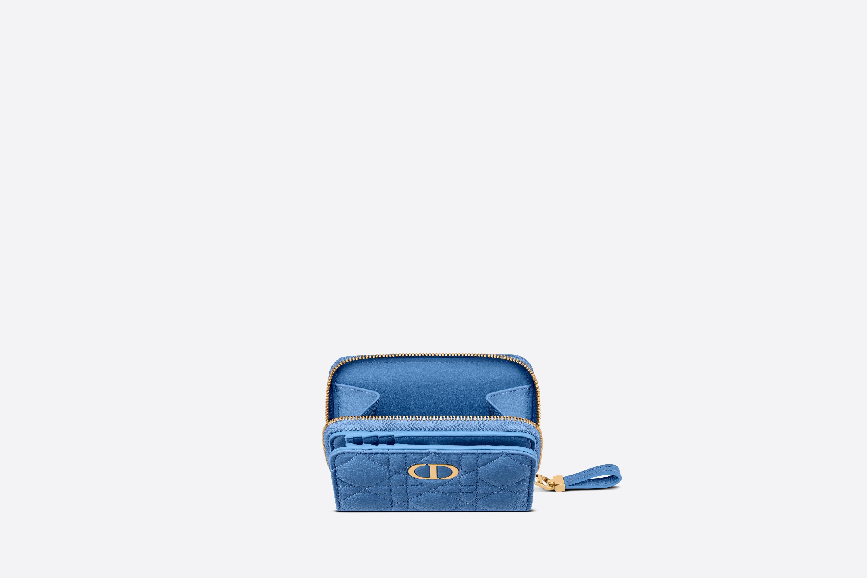Dior Caro Compact Zipped Wallet - 3