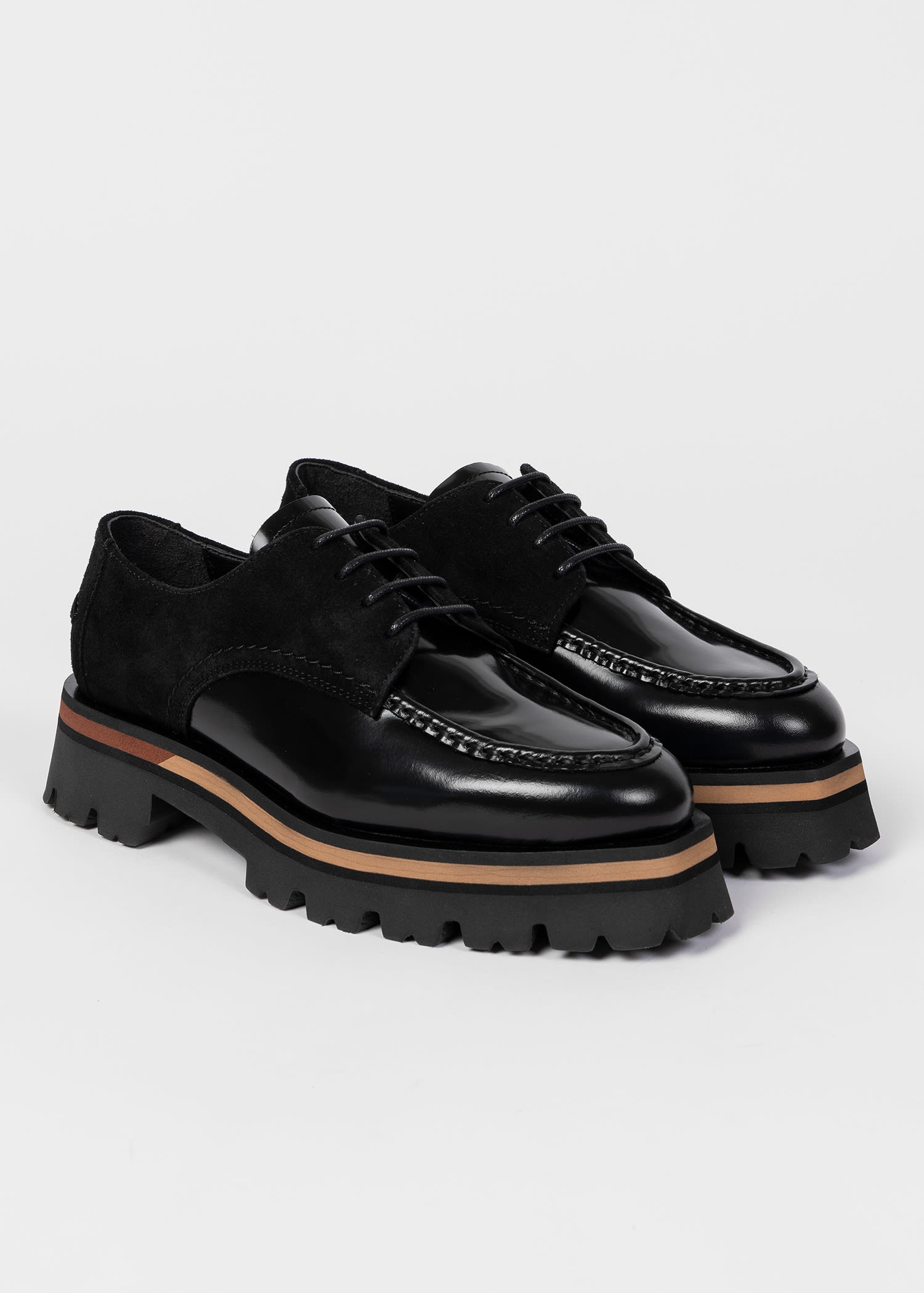 Black 'Argon' Shoes - 3