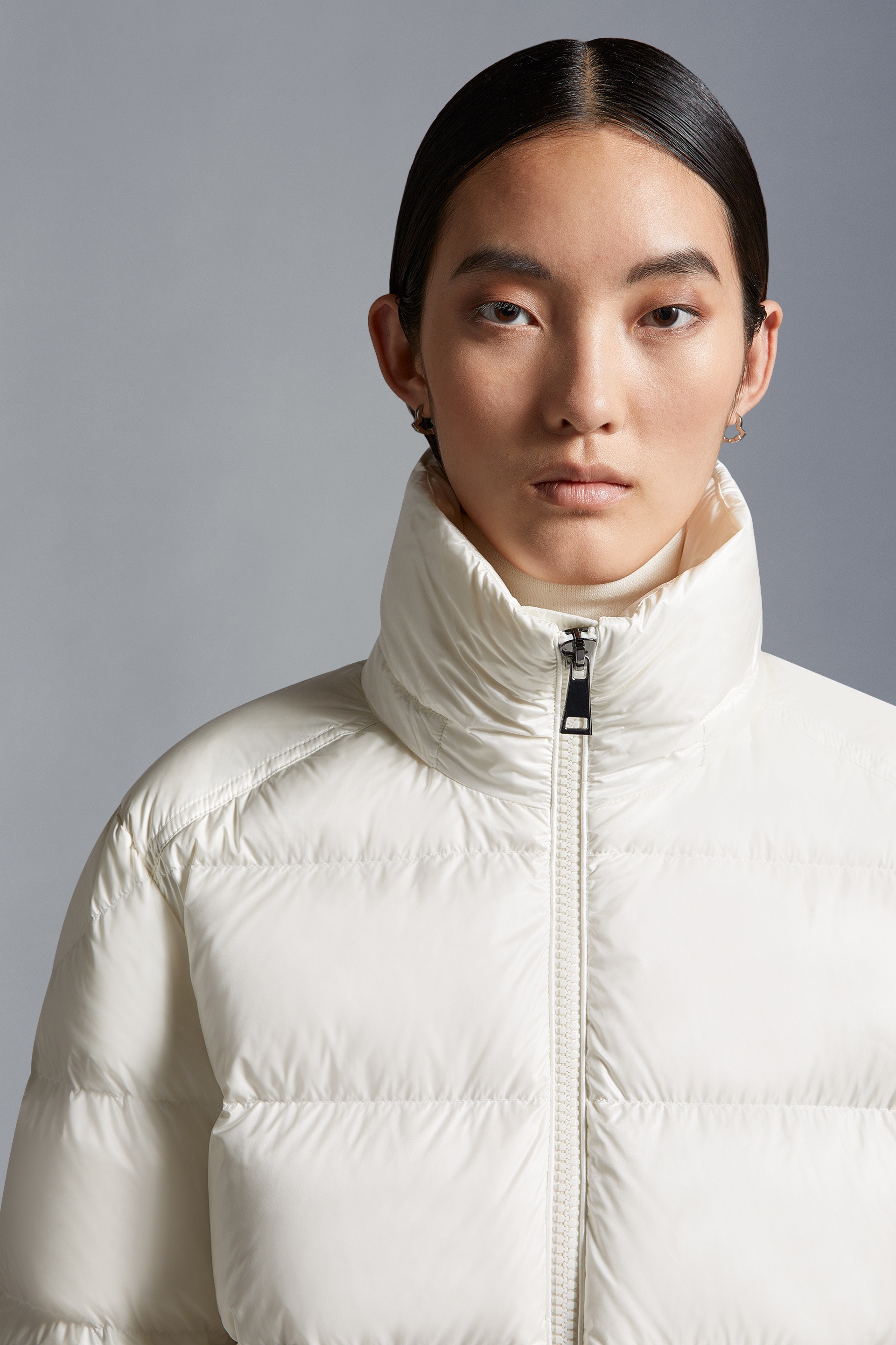 【関税込み】Moncler ホワイト Mairefur ダウンジャケット Moncler Mairefur Short Down Jacket | REVERSIBLE