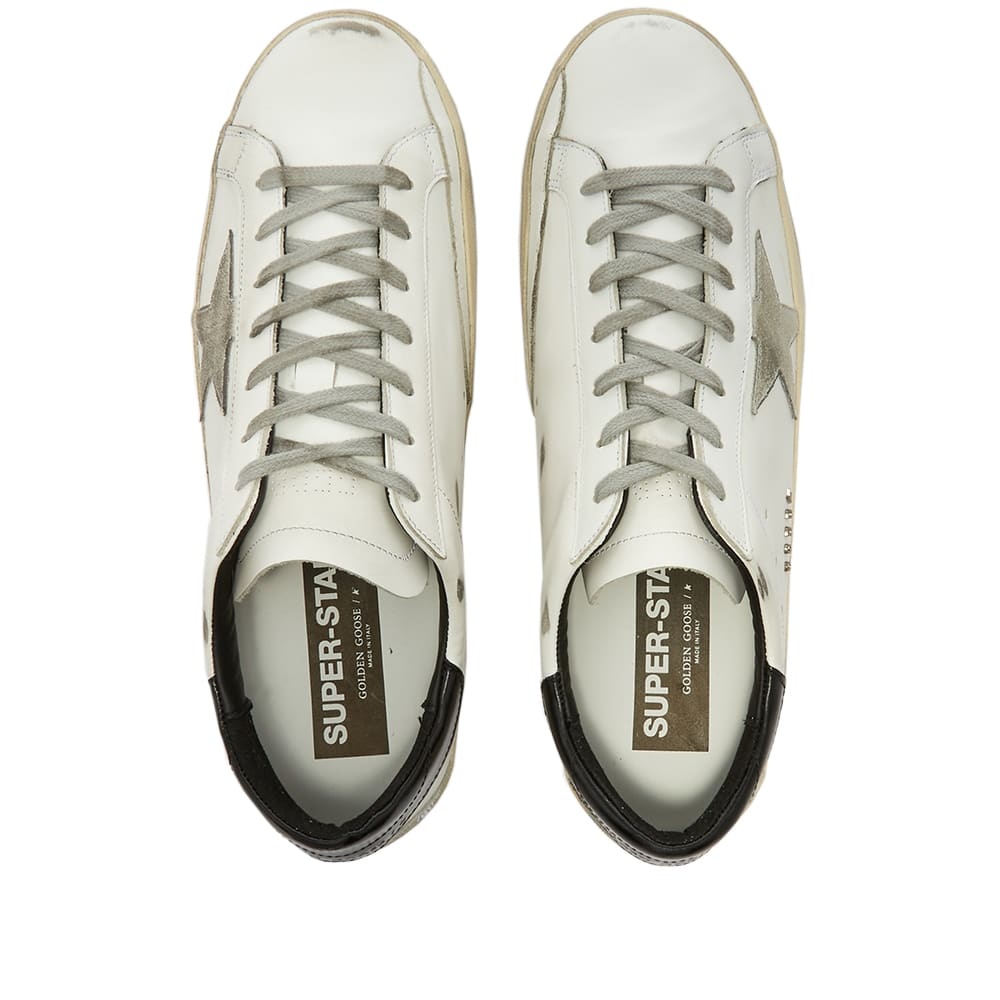 Golden Goose Superstar Leather Logo Sneaker - 5