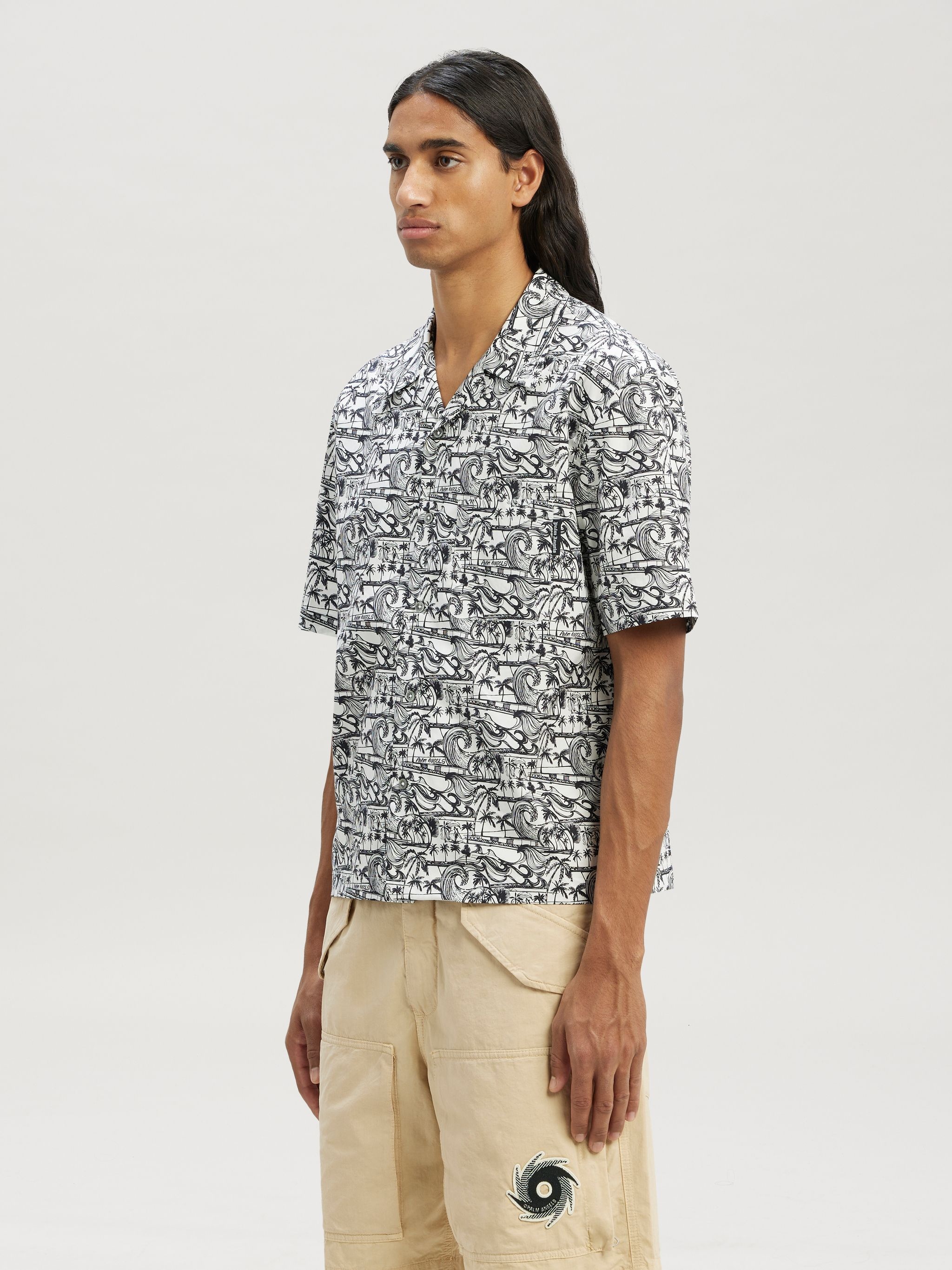 Waves Bowling Shirt - 4