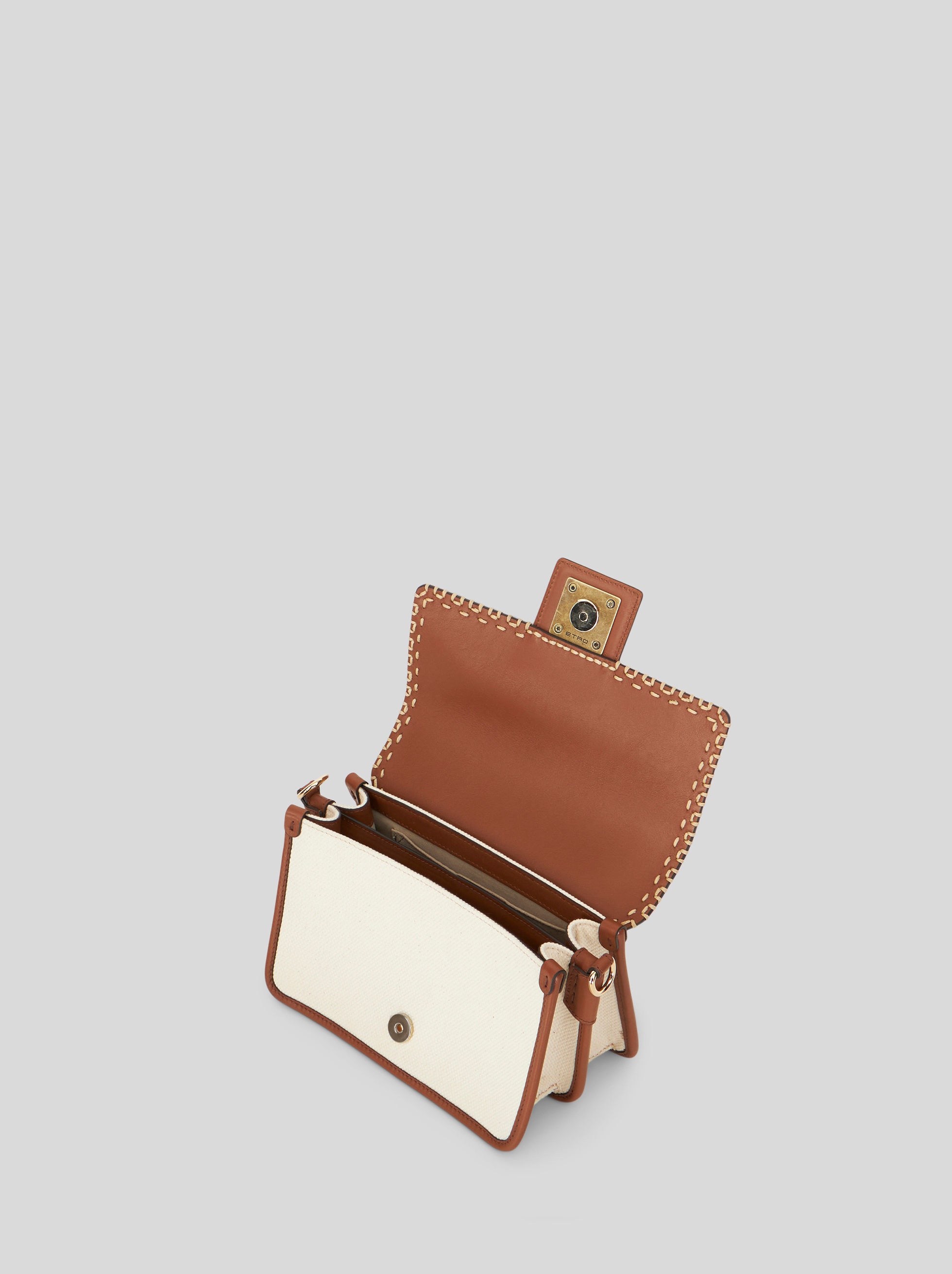 SMALL CROWN ME SHOULDER BAG WITH AMBER STONES - 4
