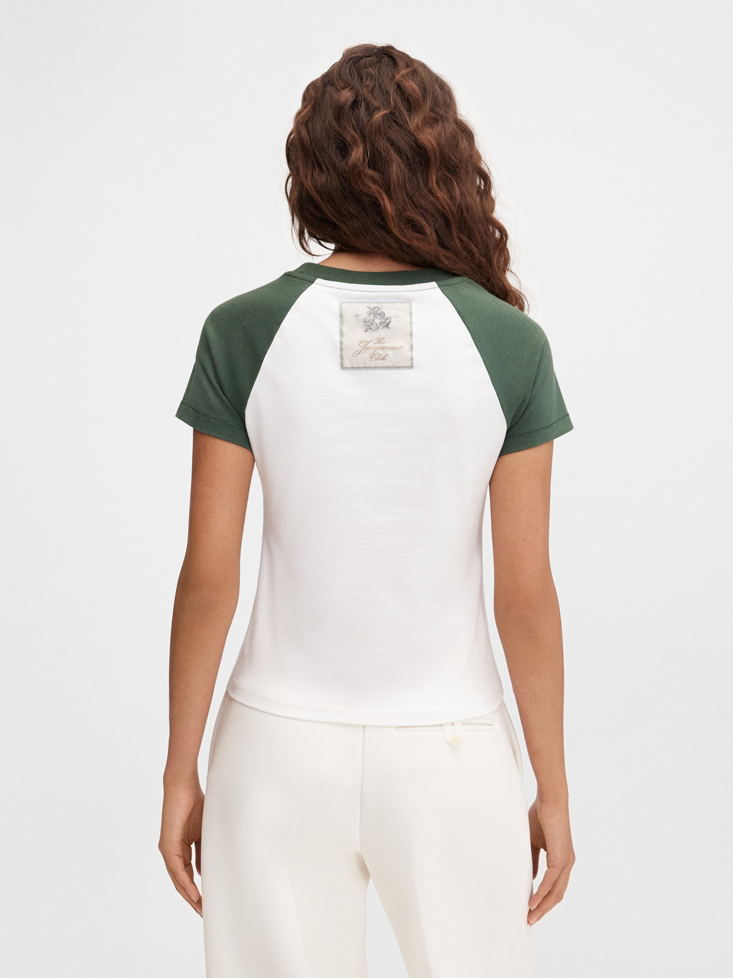 The Baseball mini t-shirt - 3