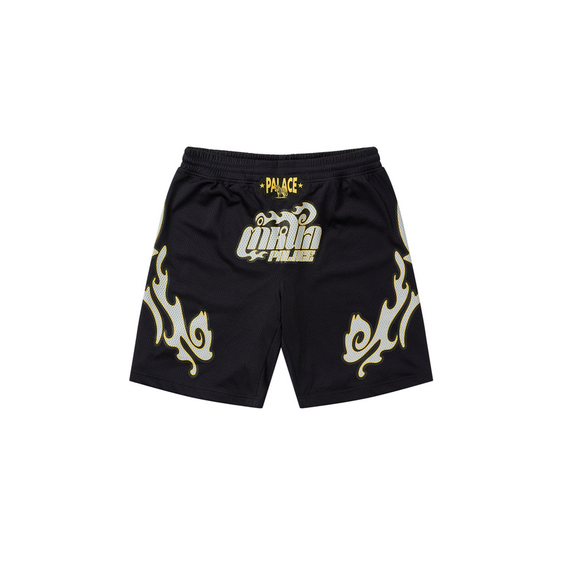 MUAY SHORT BLACK - 1