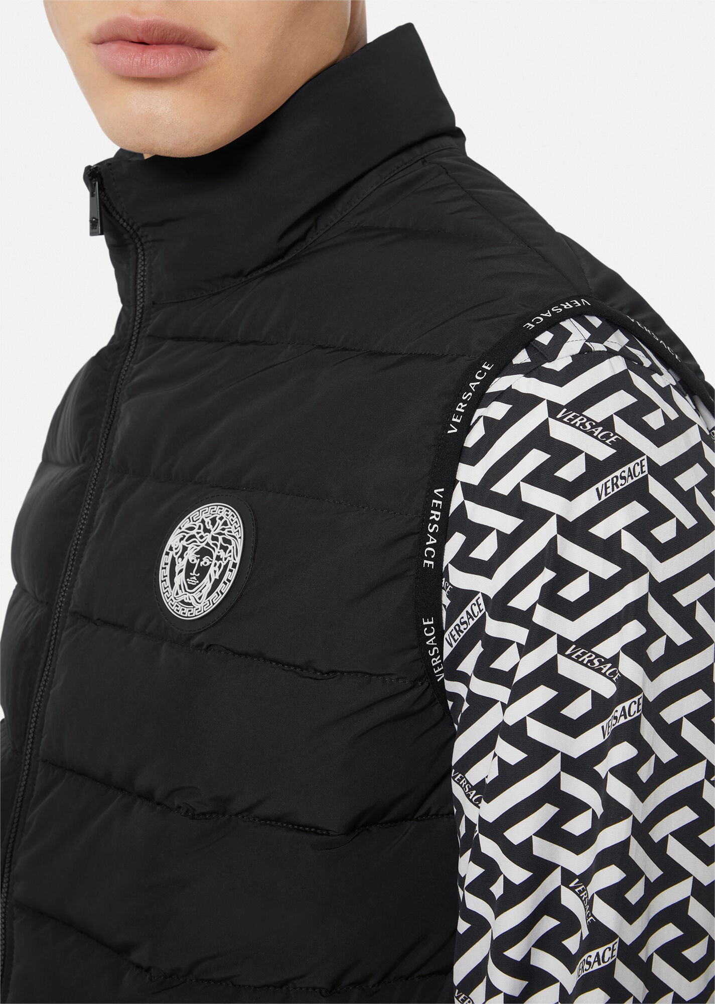 Medusa Puffer Vest - 5