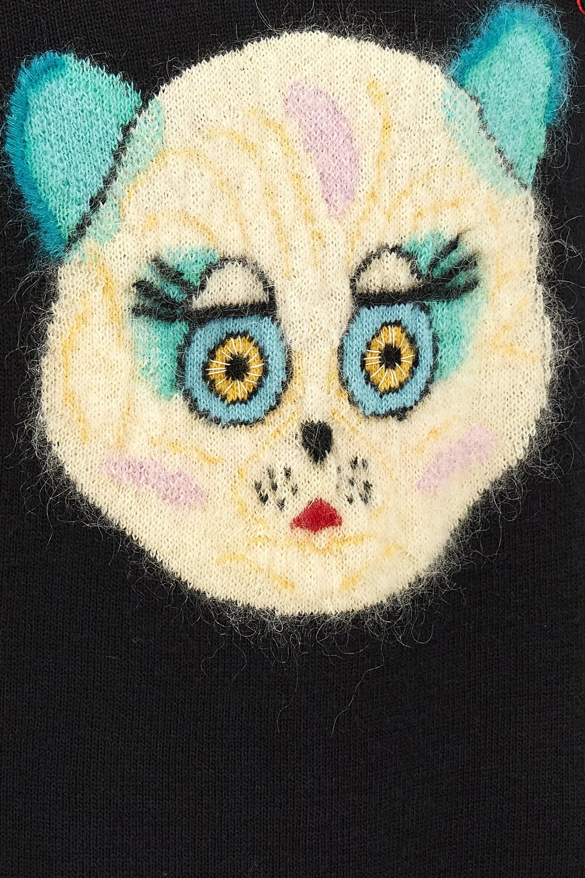Valentino Garavani 'Le Chat de la Maison' sweater - 4