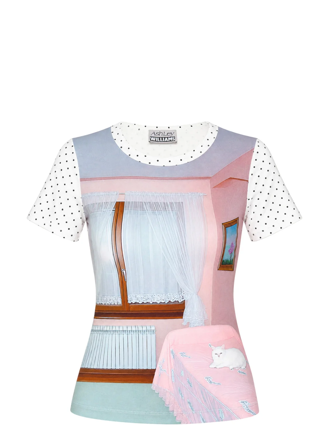 Room Short Sleeve Tee - 1