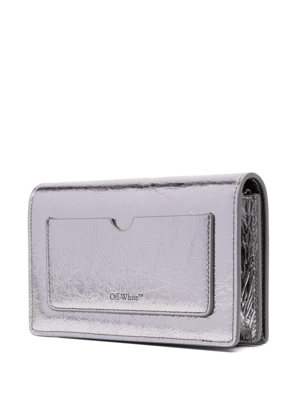 Jitney 0.5 leather clutch bag - 3