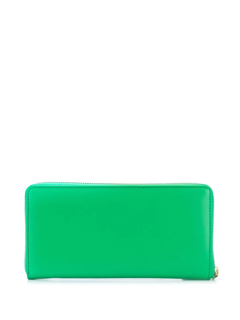 Comme Des Garçons all around zip wallet outlook