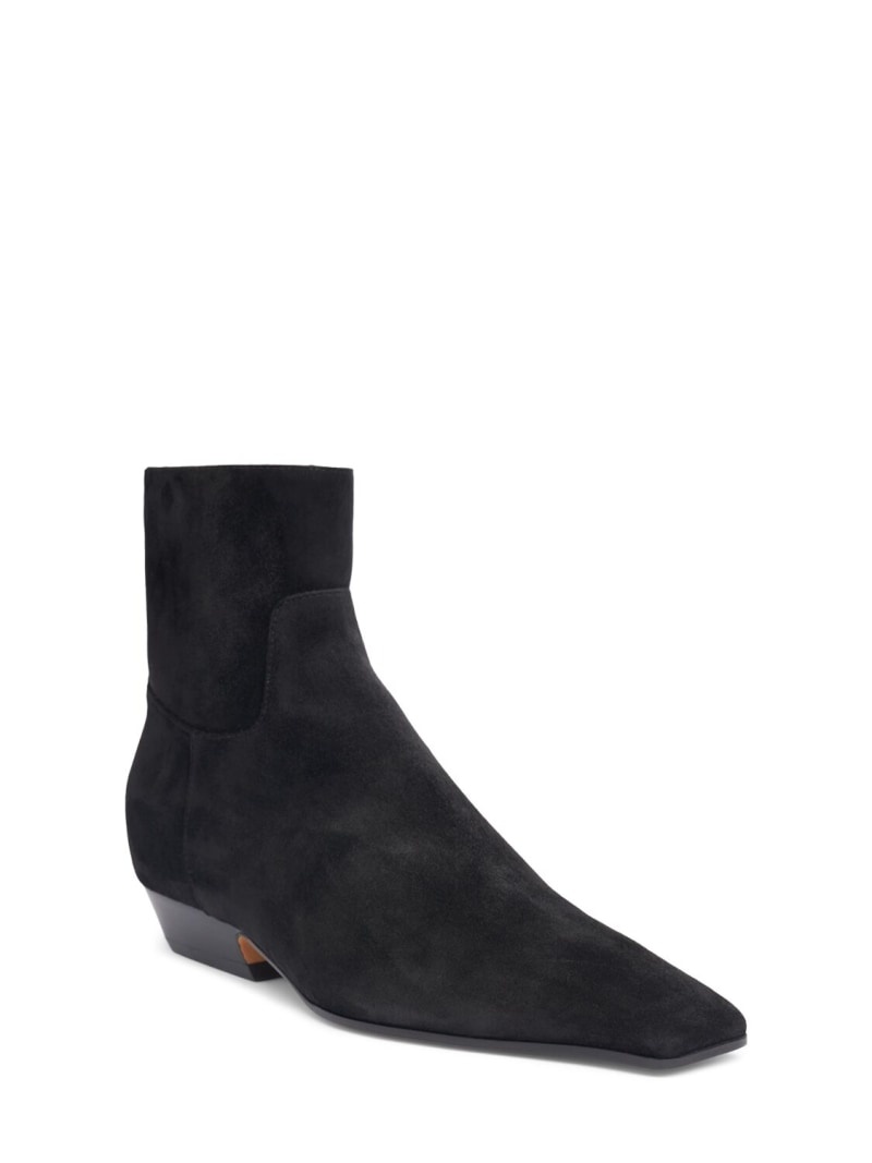 25mm Marfa suede ankle boots - 2