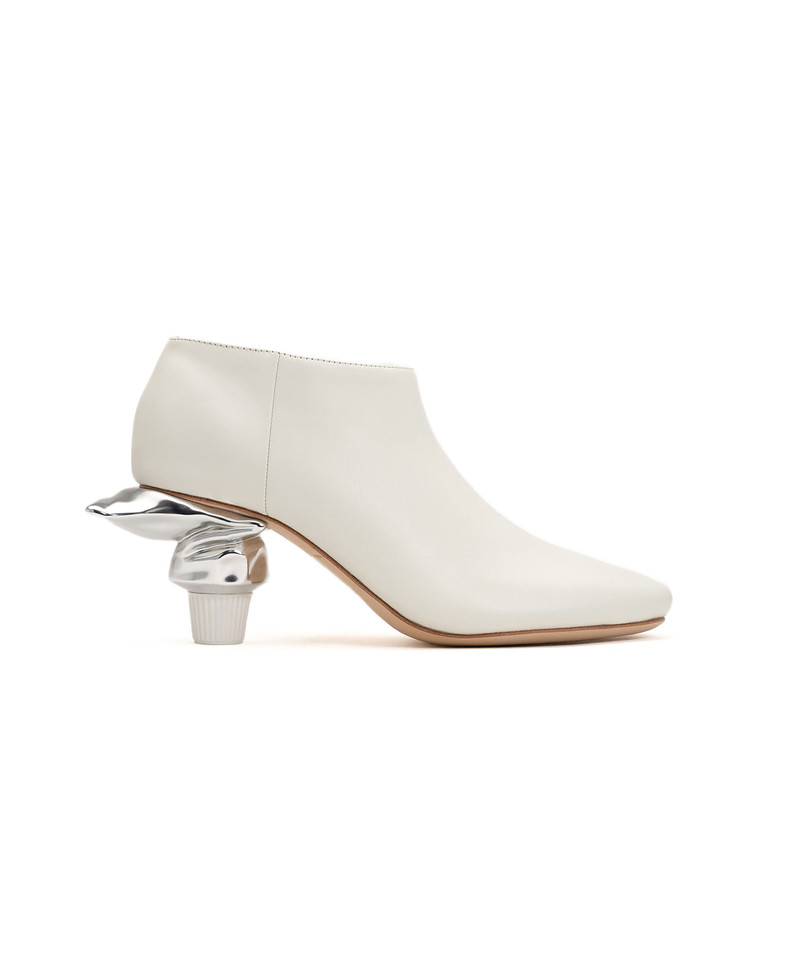 Toothpaste Heel Boots 5