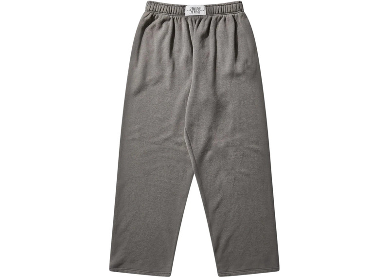 Nike Nike x Martine Rose Fleece Pants Charcoal Heather outlook