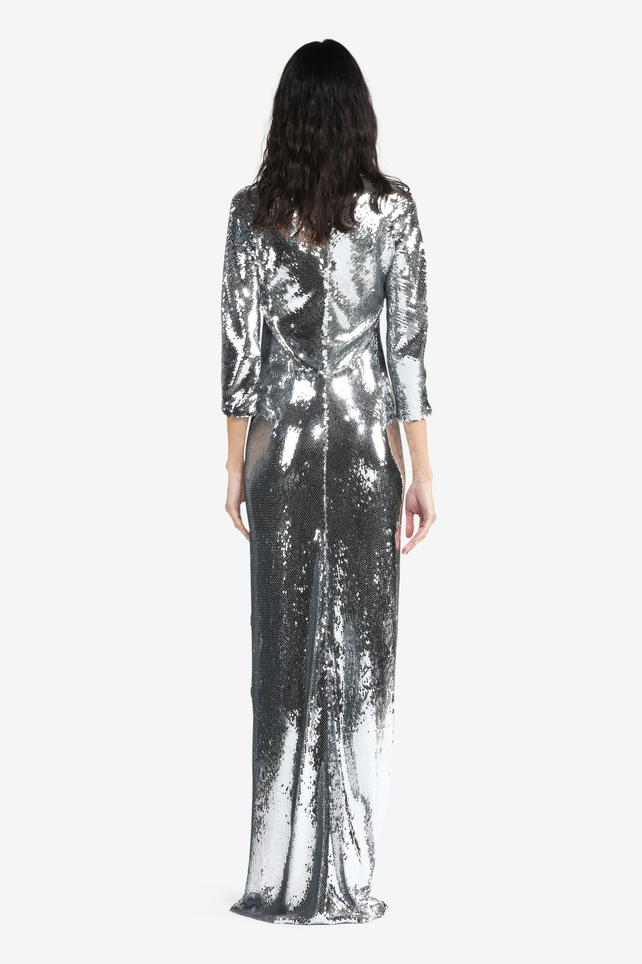 SEQUIN MAXI DRESS - 2