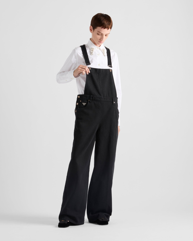 Prada Denim overalls outlook