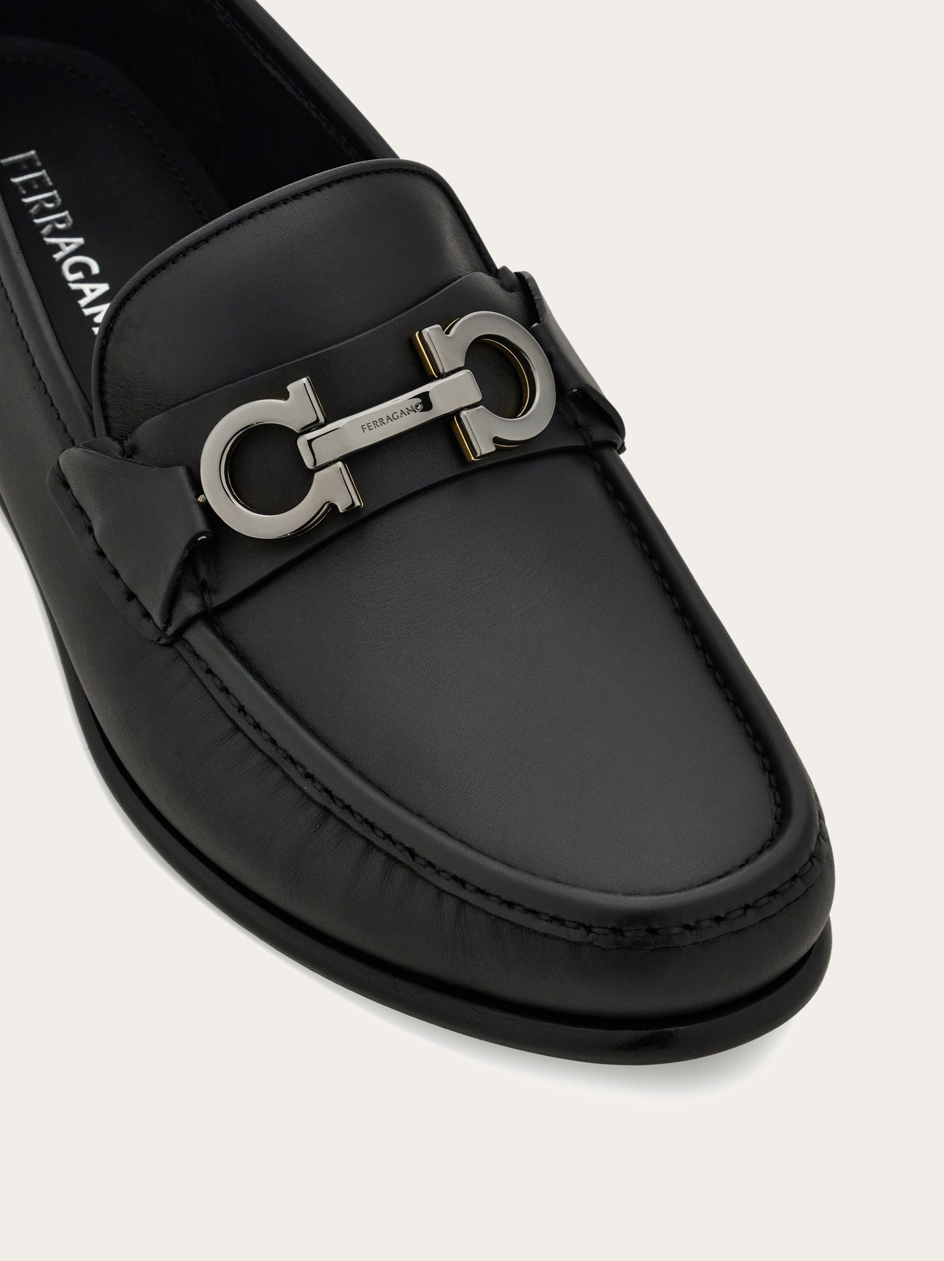 Gancini buckle loafer - 7