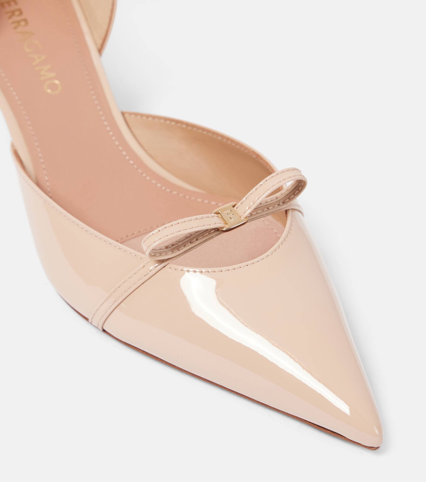 Gyoia Dorsay 40 patent leather pumps - 5