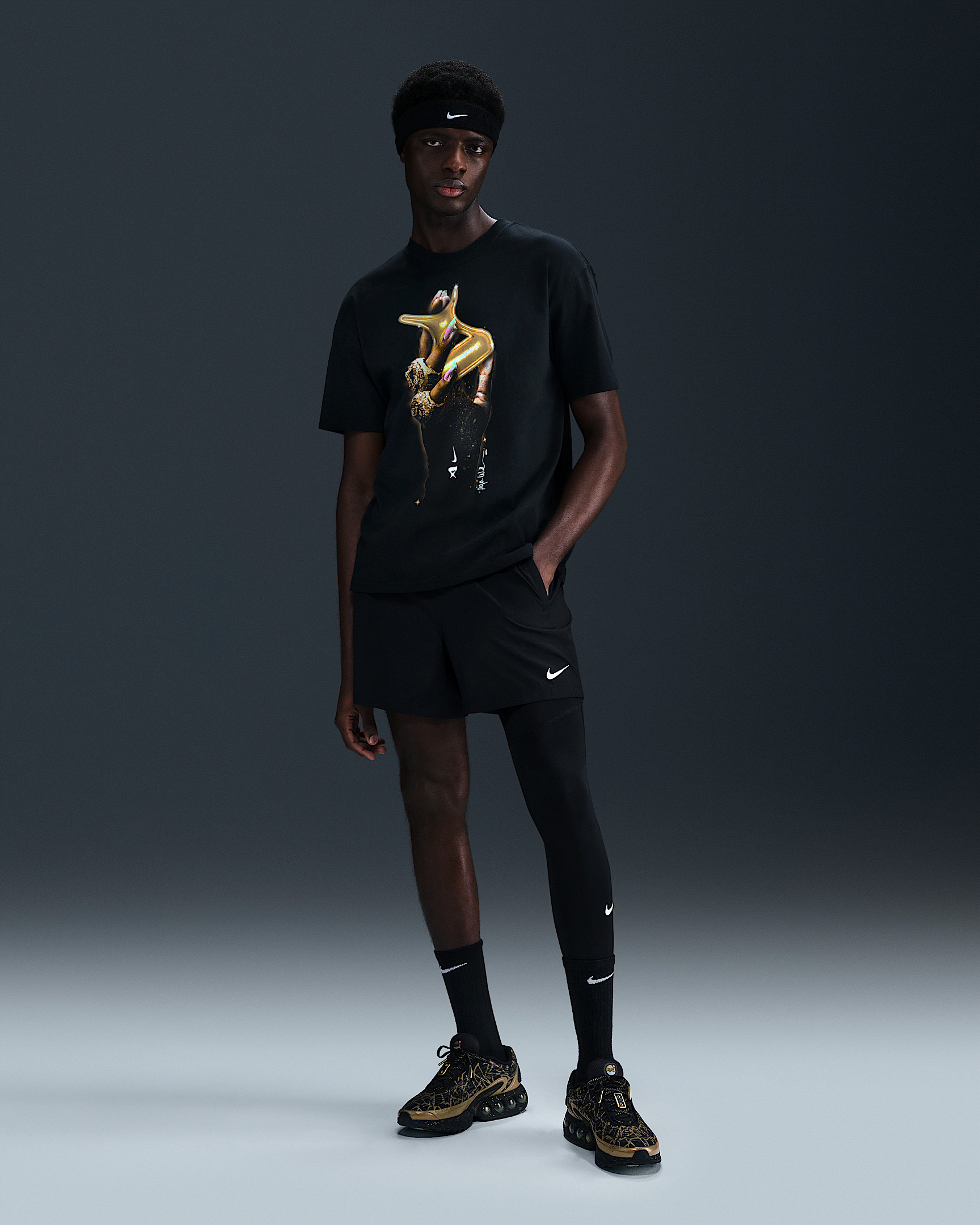A'ja Wilson Rings "So Win" Adult Nike Basketball T-Shirt - 3