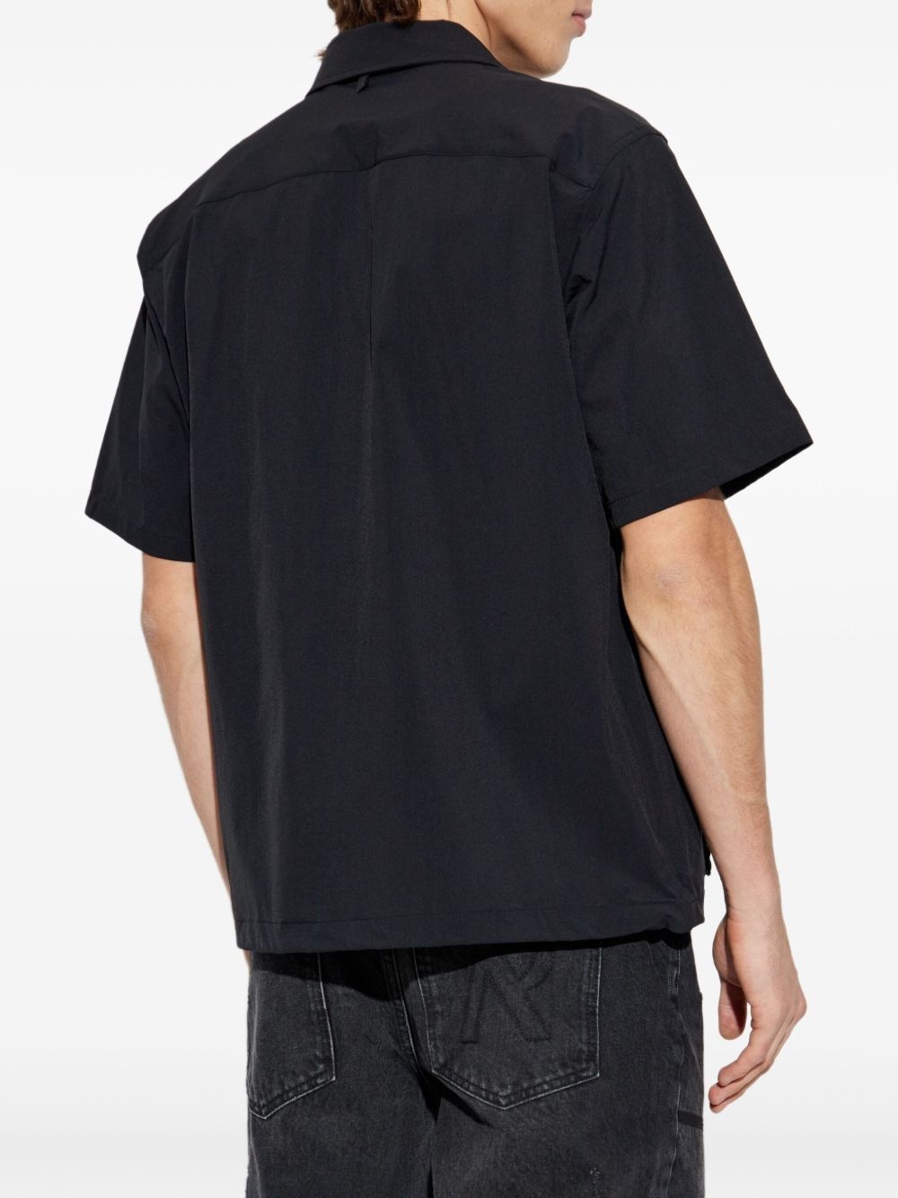 zip-up shirt - 4