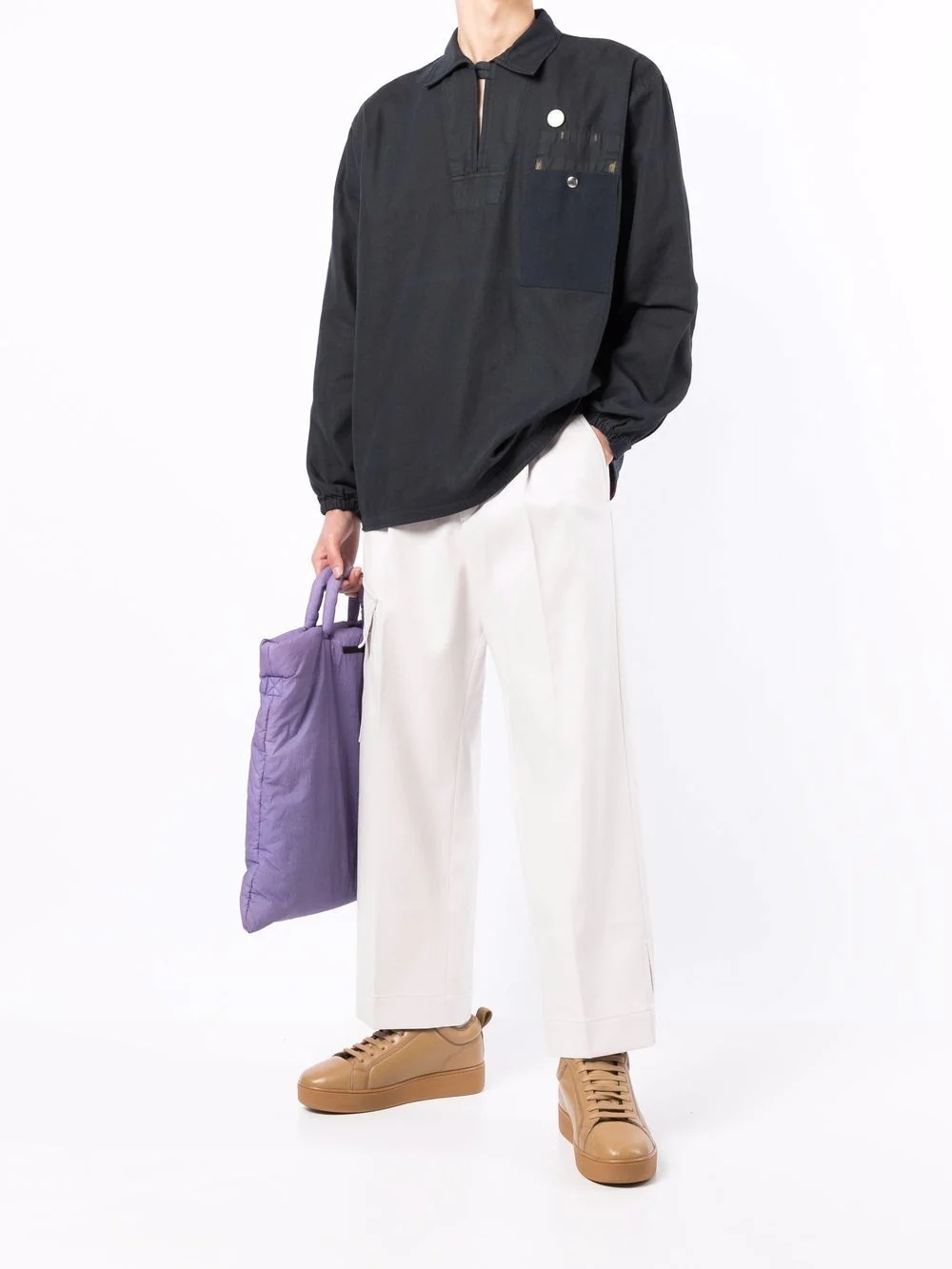 Combine straight-leg trousers - 2