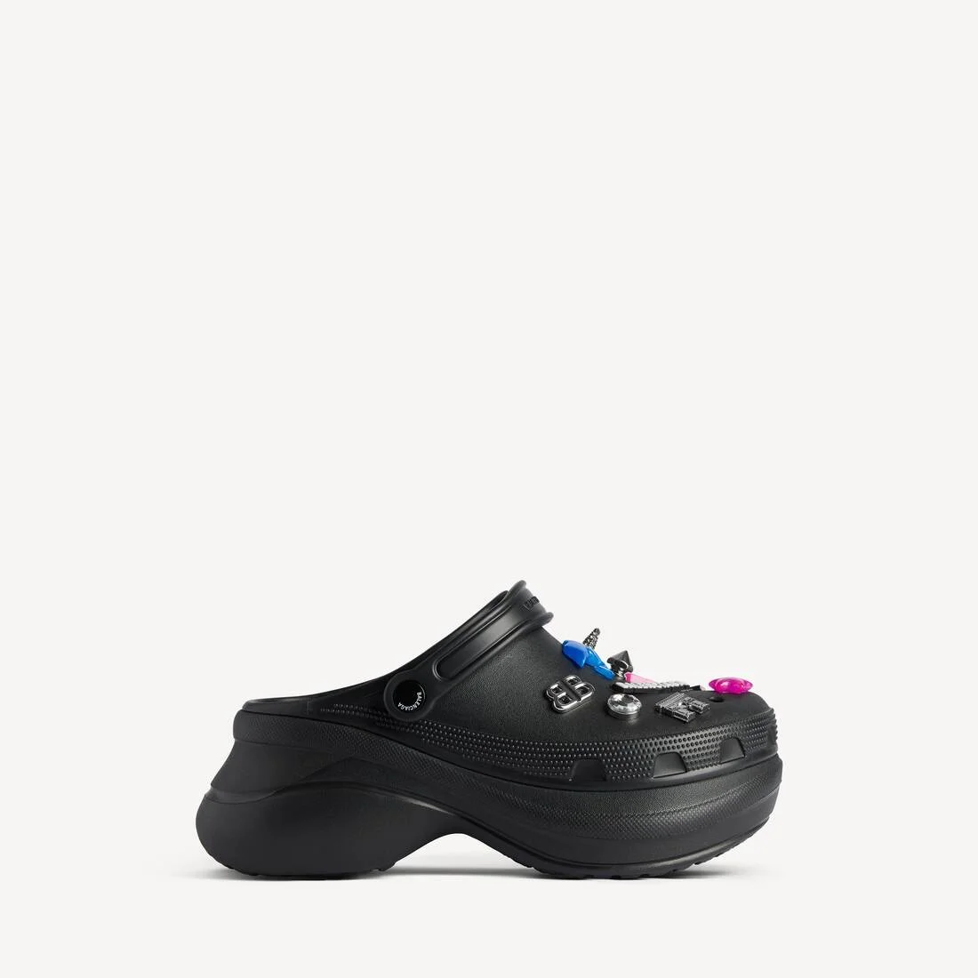 Women's Crocs™ Mule Jibbitz™ in Black - 1
