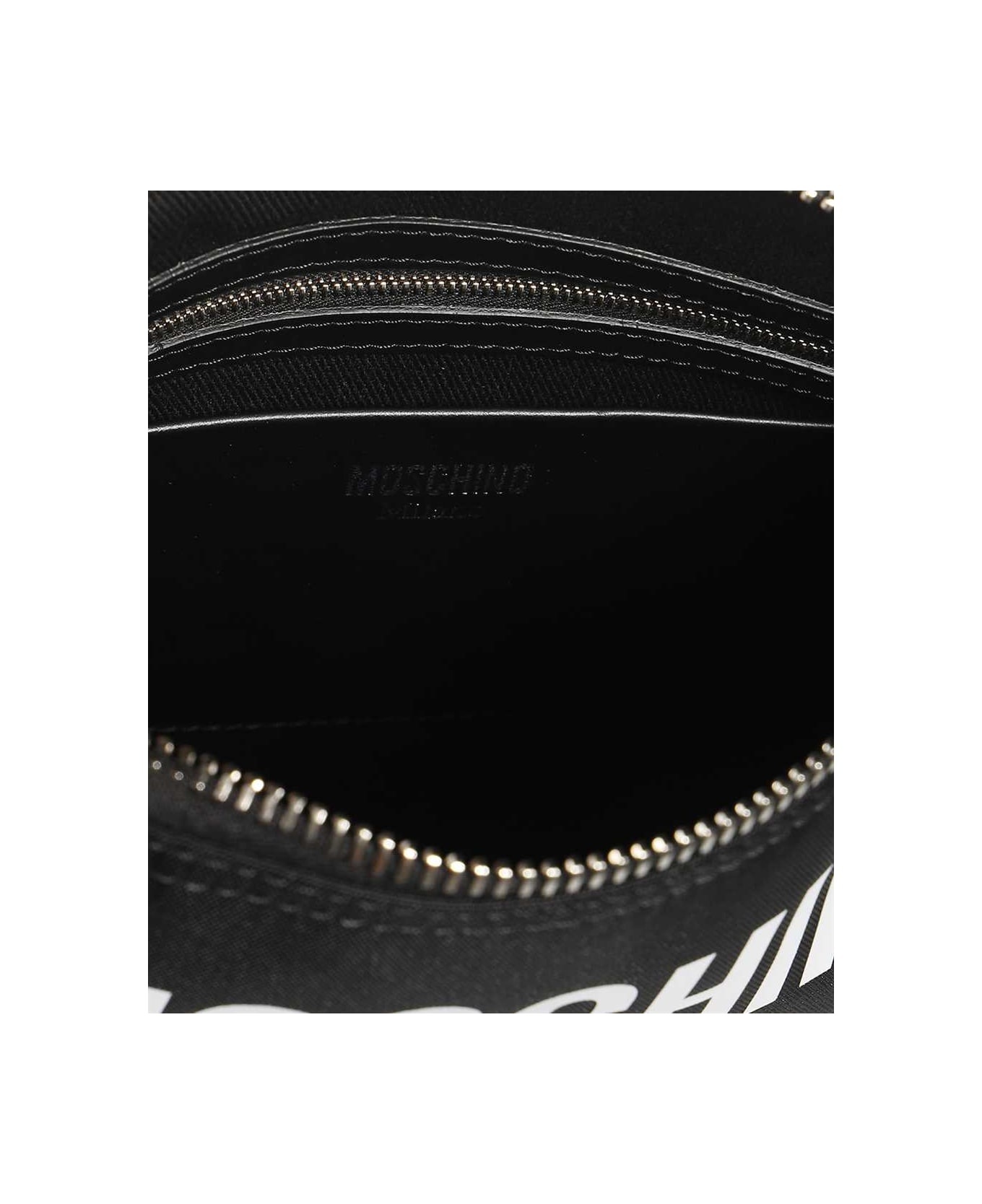 Messenger Bag With Logo - 3