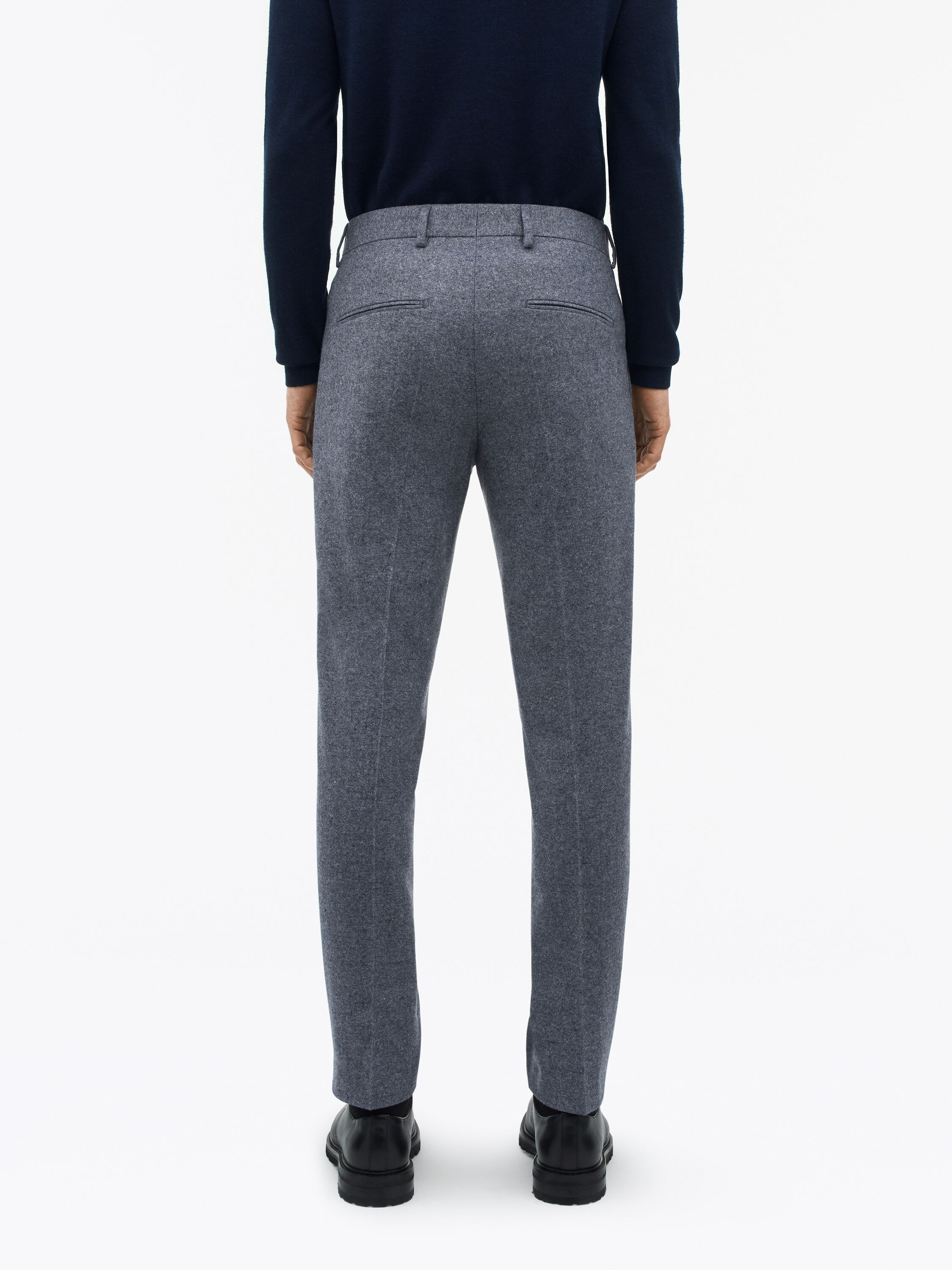 Tenuta Brushed Wool Trousers - 4