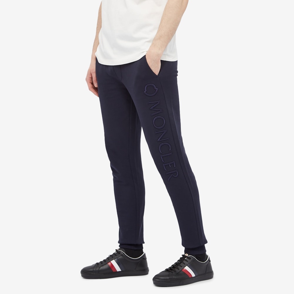 Moncler Tonal Patch Logo Sweat Pant - 4