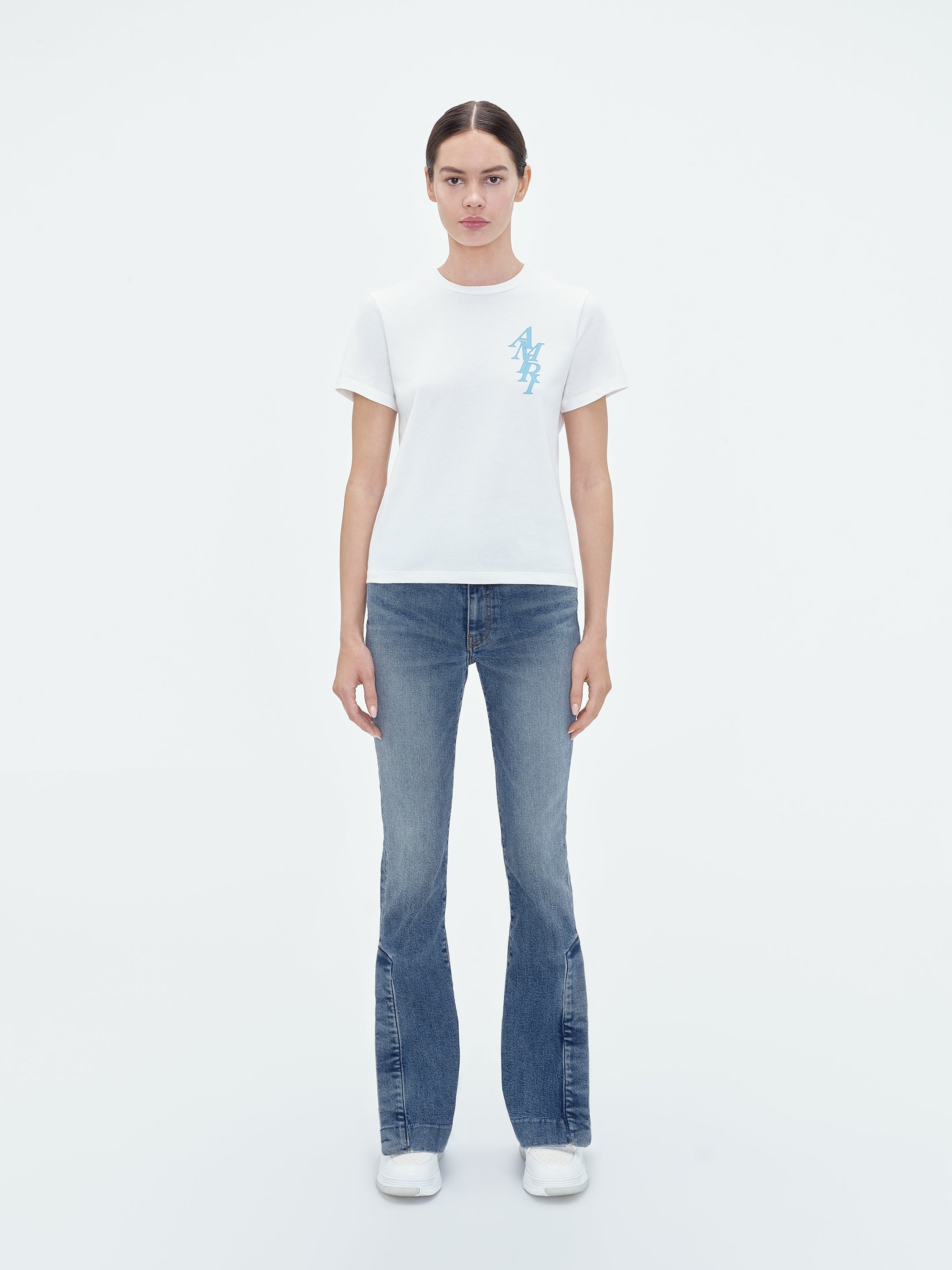 AMIRI STACK SLIM FIT TEE - 2
