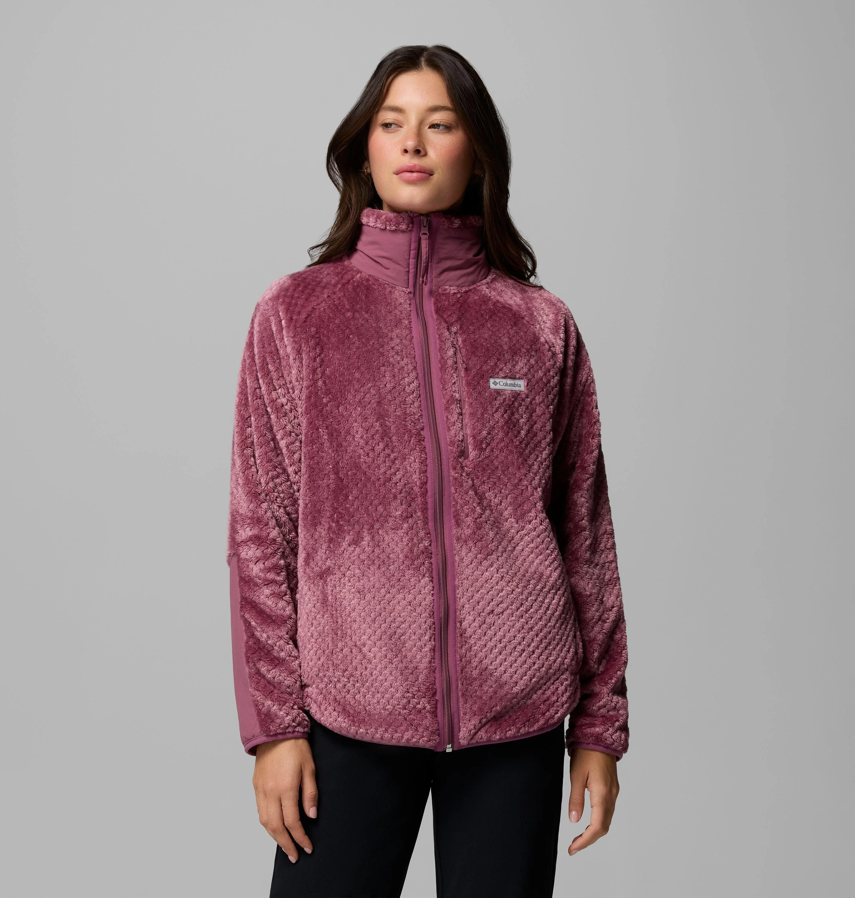 Women's Canyon Camp Overlay Full Zip Fleece - 1