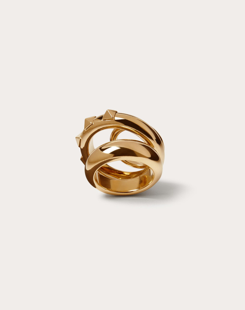 ROCKSTUD METAL RING - 1